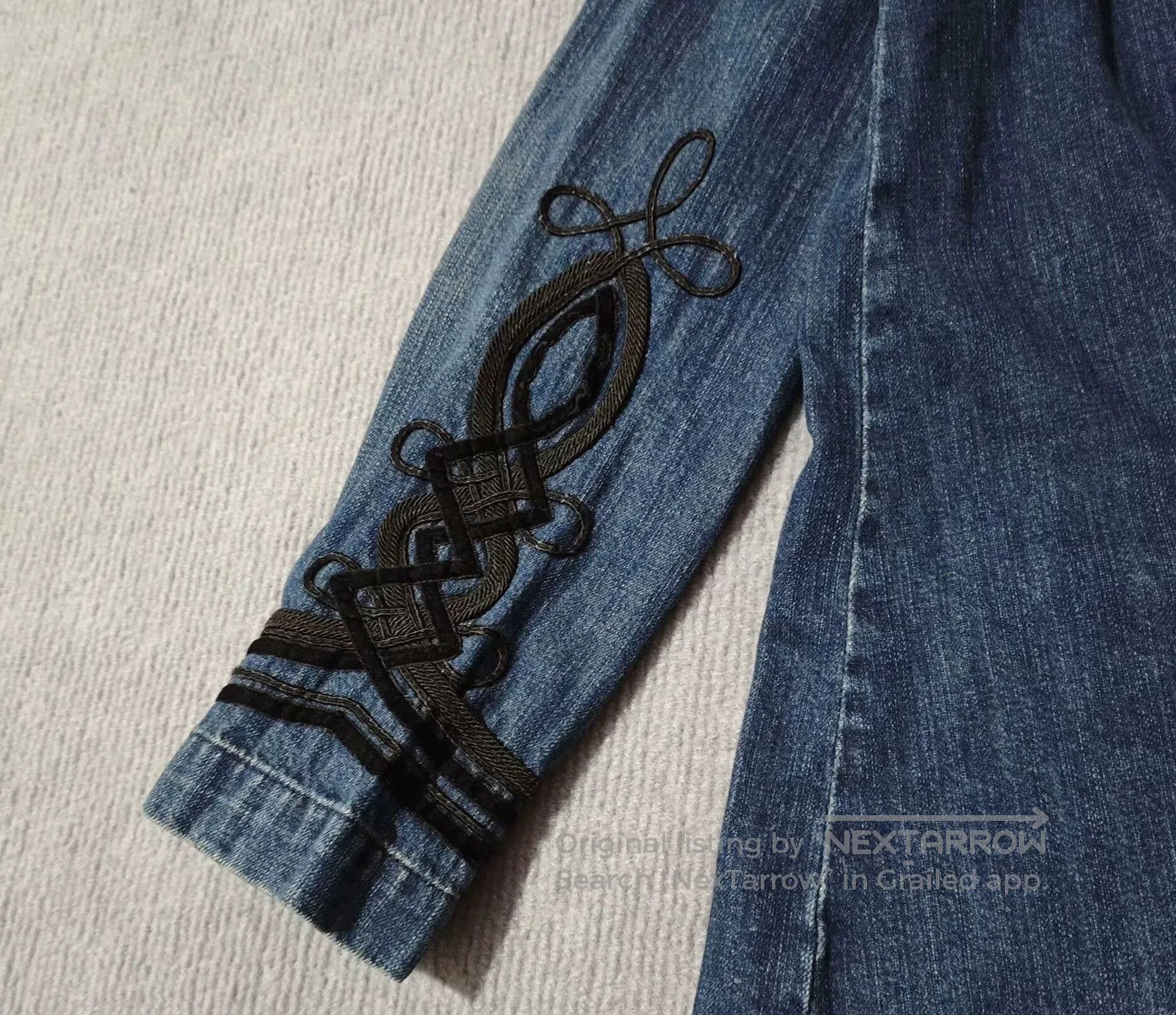 Polo Ralph Lauren Ralph Lauren Vintage Denim Double. Size US XL / EU 56 / 4 - 5 Thumbnail