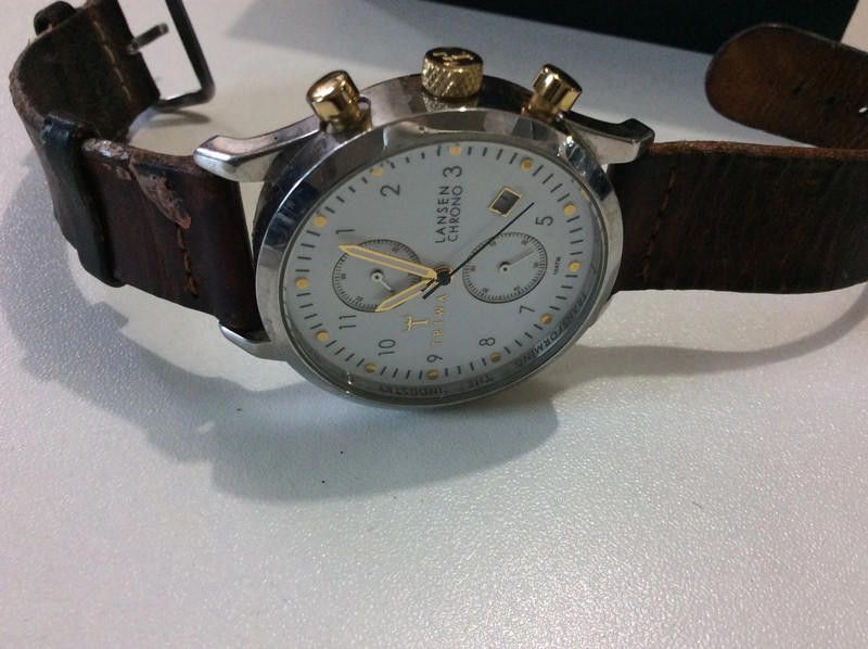 Other Triwa white dial brown leather strap watch Size ONE SIZE - 1 Thumbnail