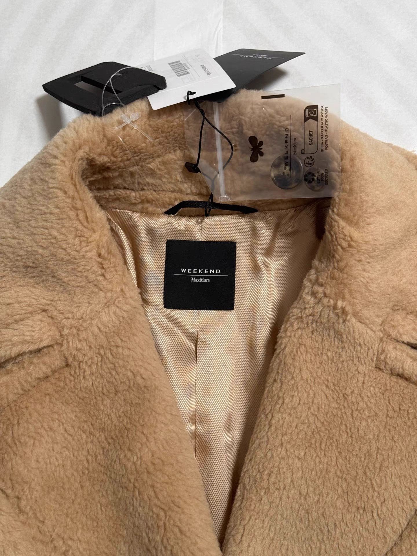 Weekend Max Mara WEEKEND MaxMara Teddy Coat K6 Size XS / US 0-2 / IT 36-38 - 4 Thumbnail