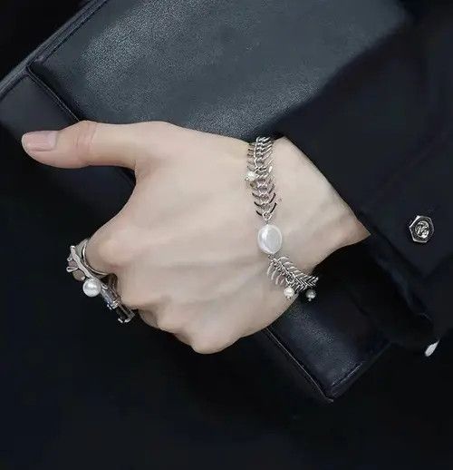 Jewelry × Vintage Retro punk bracelet Size ONE SIZE - 1 Thumbnail