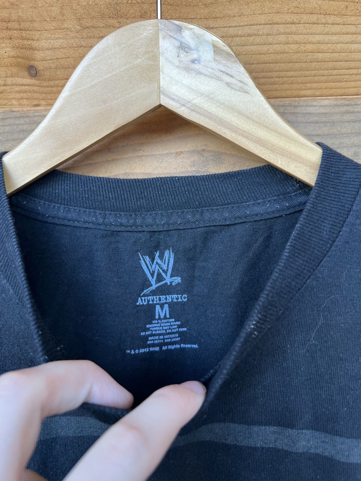 Band Tees VINTAGE THE SHIELD JUSTICE ISN’T FREE WWE T SHIRT GRAPHIC Size US M / EU 48-50 / 2 - 6 Thumbnail