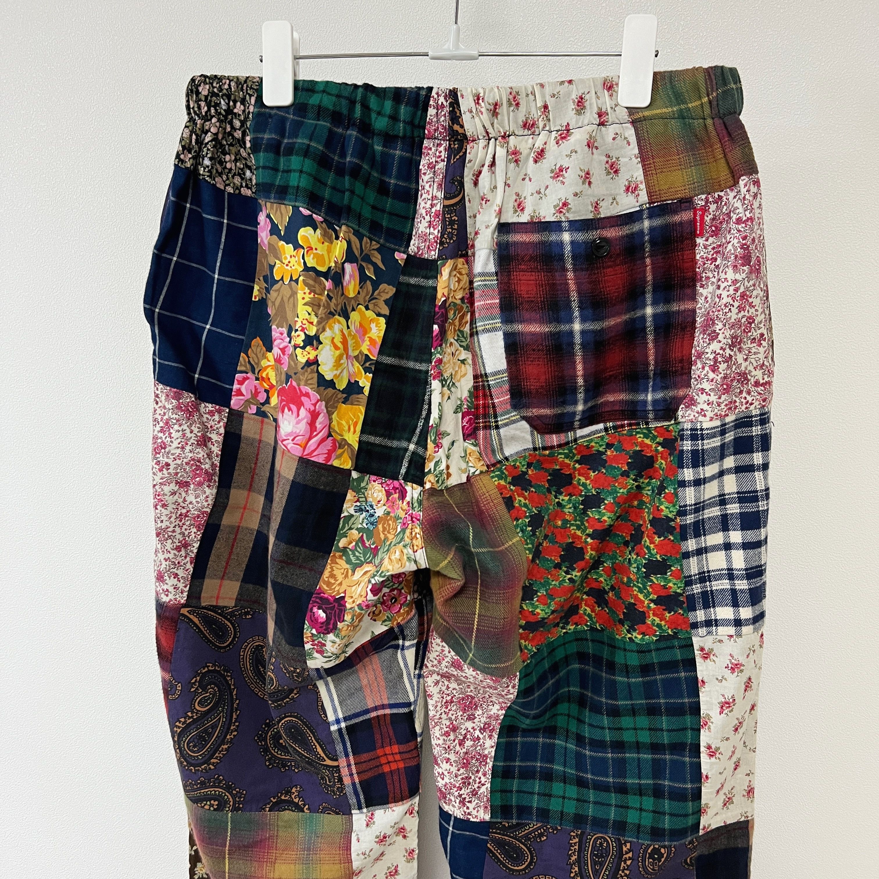 Supreme Supreme 16FW Patchwork Pants Size US 31 - 5 Thumbnail