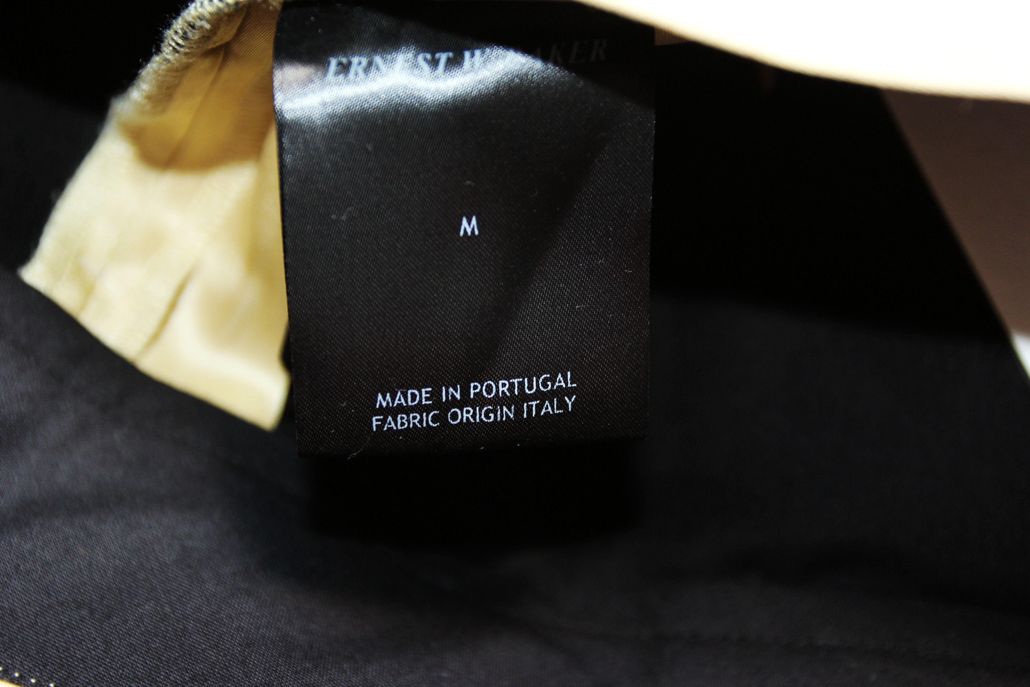 Ernest W. Baker BNWT SS24 ERNEST W. BAKER FLARE PANTS GOLD M Size US 32 / EU 48 - 10 Thumbnail