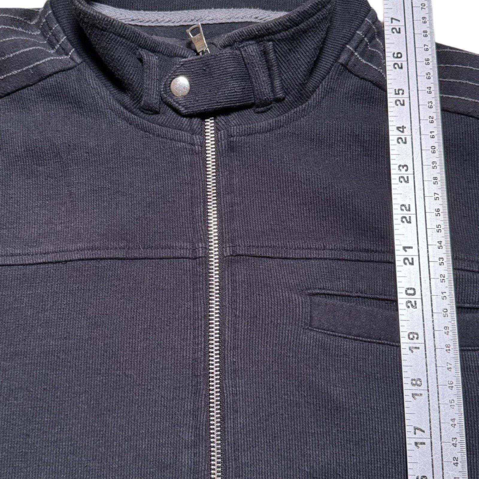 Other INC International Concepts Black Full Zip Jacket Biker XXL Size US XXL / EU 58 / 5 - 4 Thumbnail