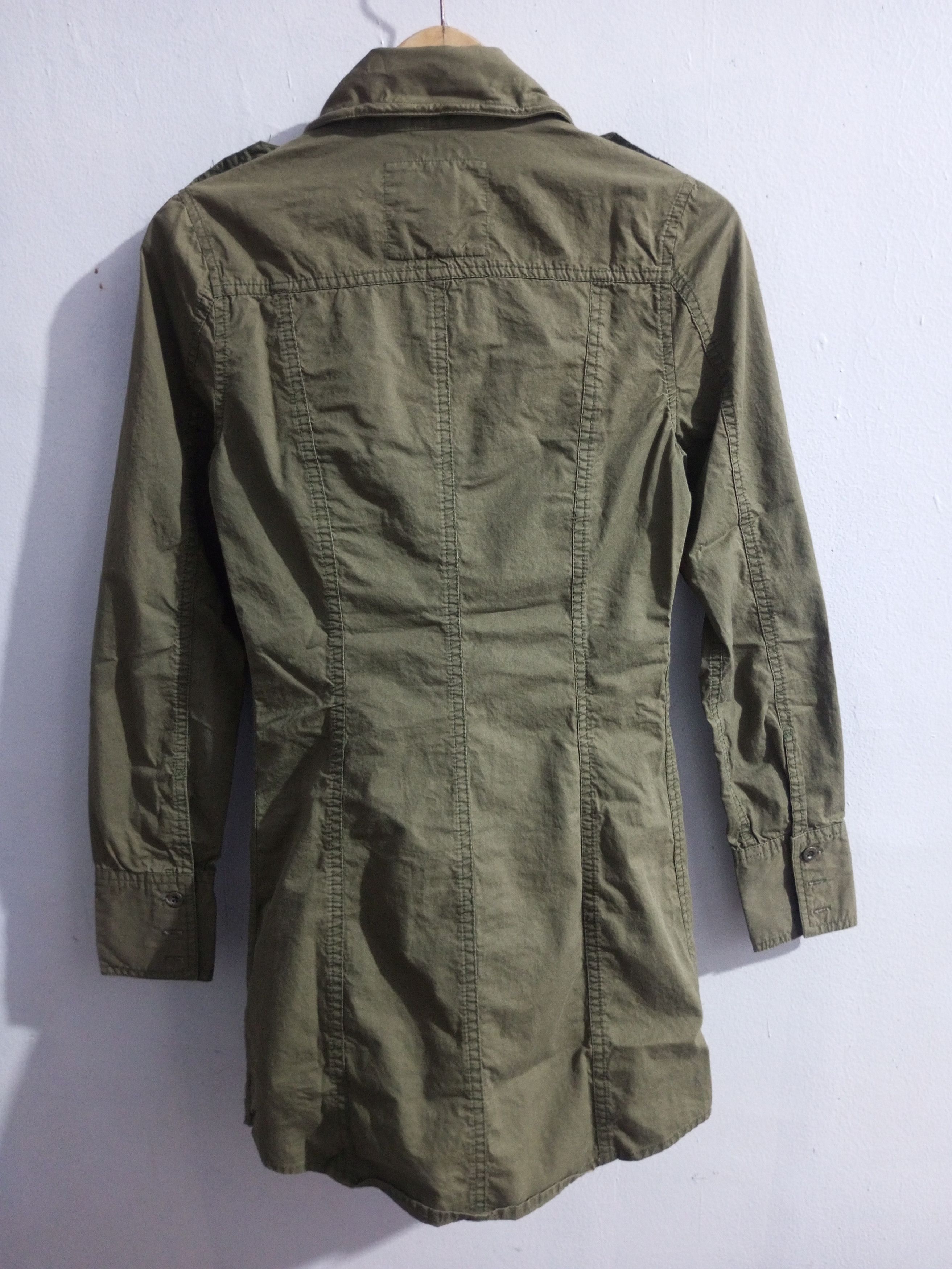 GOA GOA multi pocket military long shirt Size S / US 4 / IT 40 - 7 Thumbnail