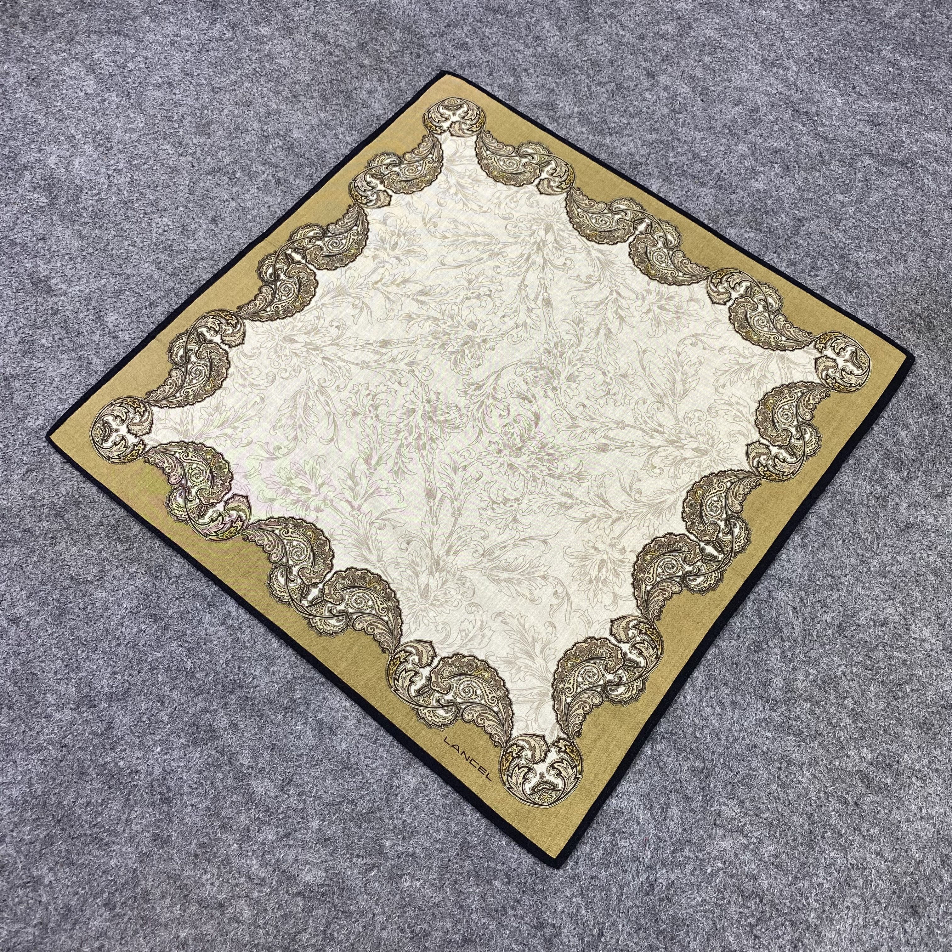 Lancel Lancel Handkerchief Neckerchief Bandana-B1994 Size ONE SIZE - 4 Thumbnail