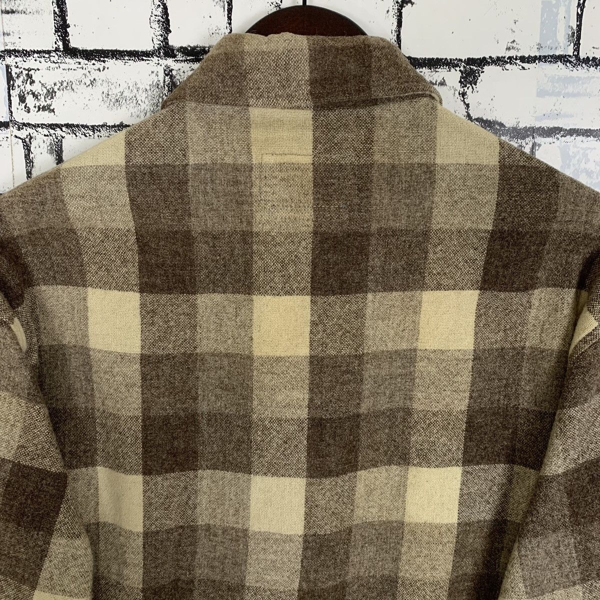 Pendleton Vintage Pendleton American Clothing Wool Button Up Shirt Size US M / EU 48-50 / 2 - 9 Thumbnail