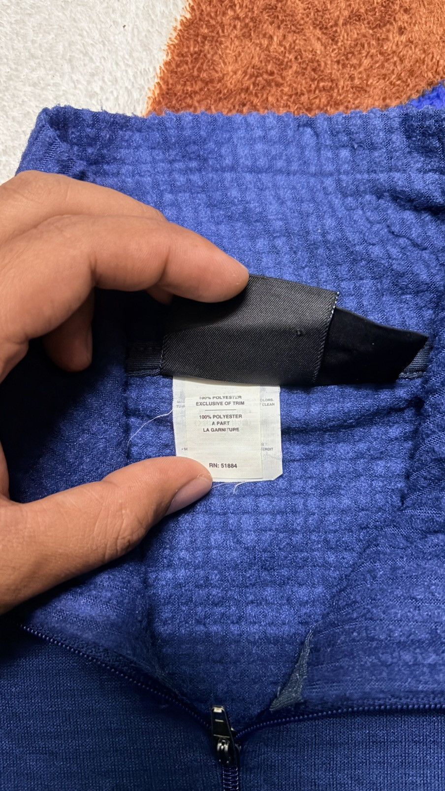 Patagonia Vintage Patagonia Half Zipper Jacket Size US M / EU 48-50 / 2 - 5 Thumbnail