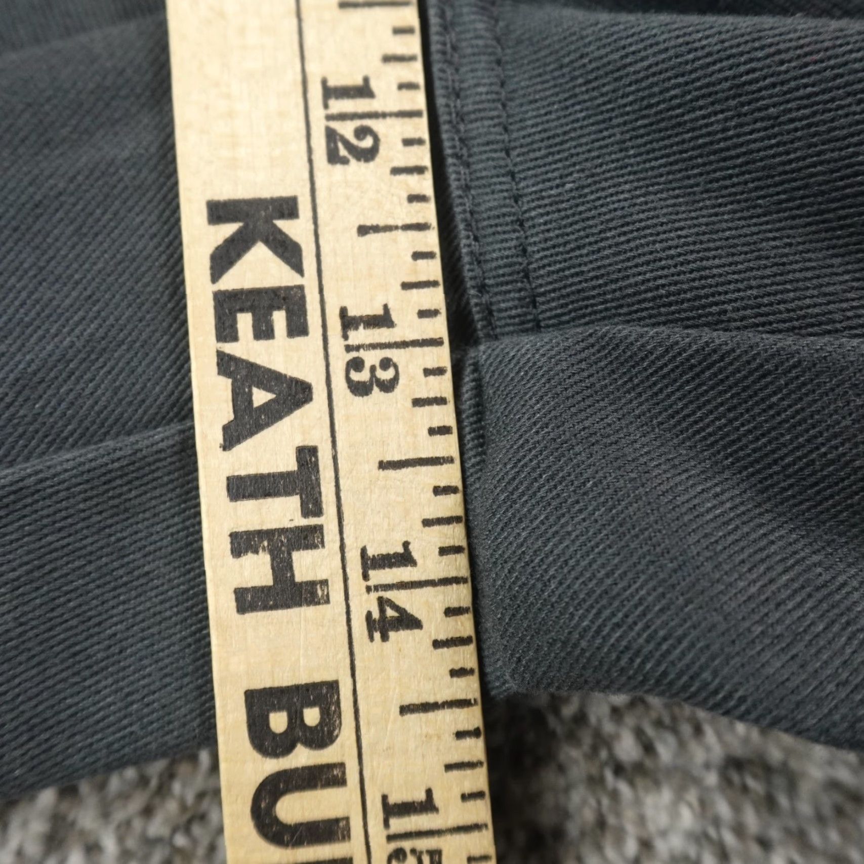 Dickies Dickies Pants Mens 38X30 Gray Chino Trousers Double Knee Outdoor Work Y2K VTG Size US 38 / EU 54 - 5 Thumbnail