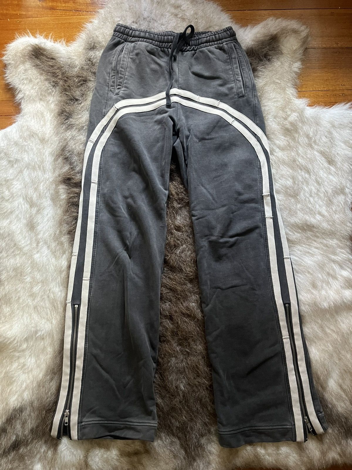 Other RACER WORLDWIDE TRACK SWEATPANTS Size 27" / US 4 / IT 40 - 2 Thumbnail