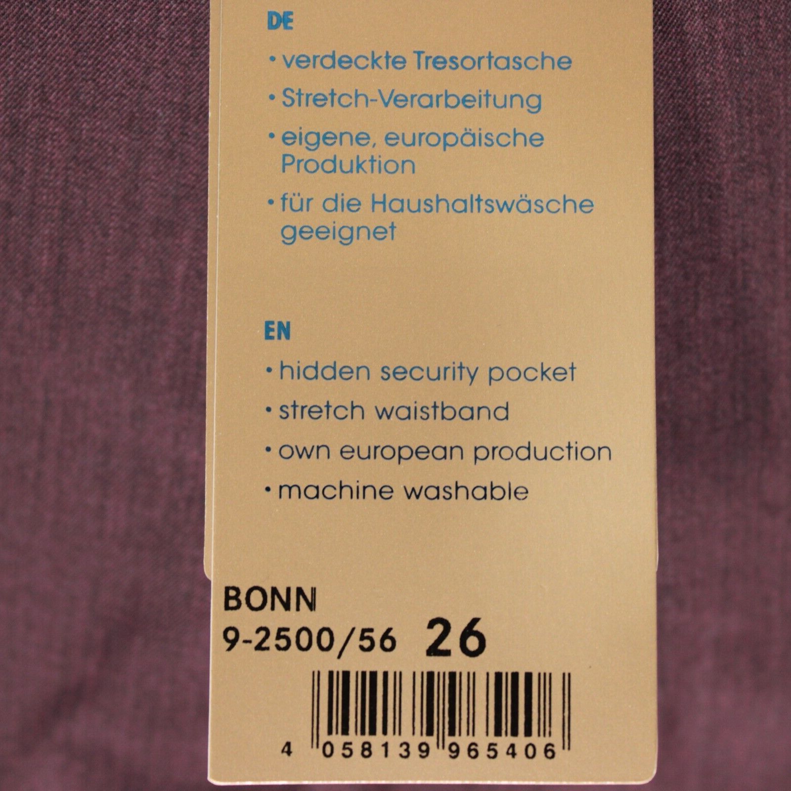 Other Meyer New with tags Dress Pants Size 38 US In Purple Size US 38 / EU 54 - 5 Thumbnail