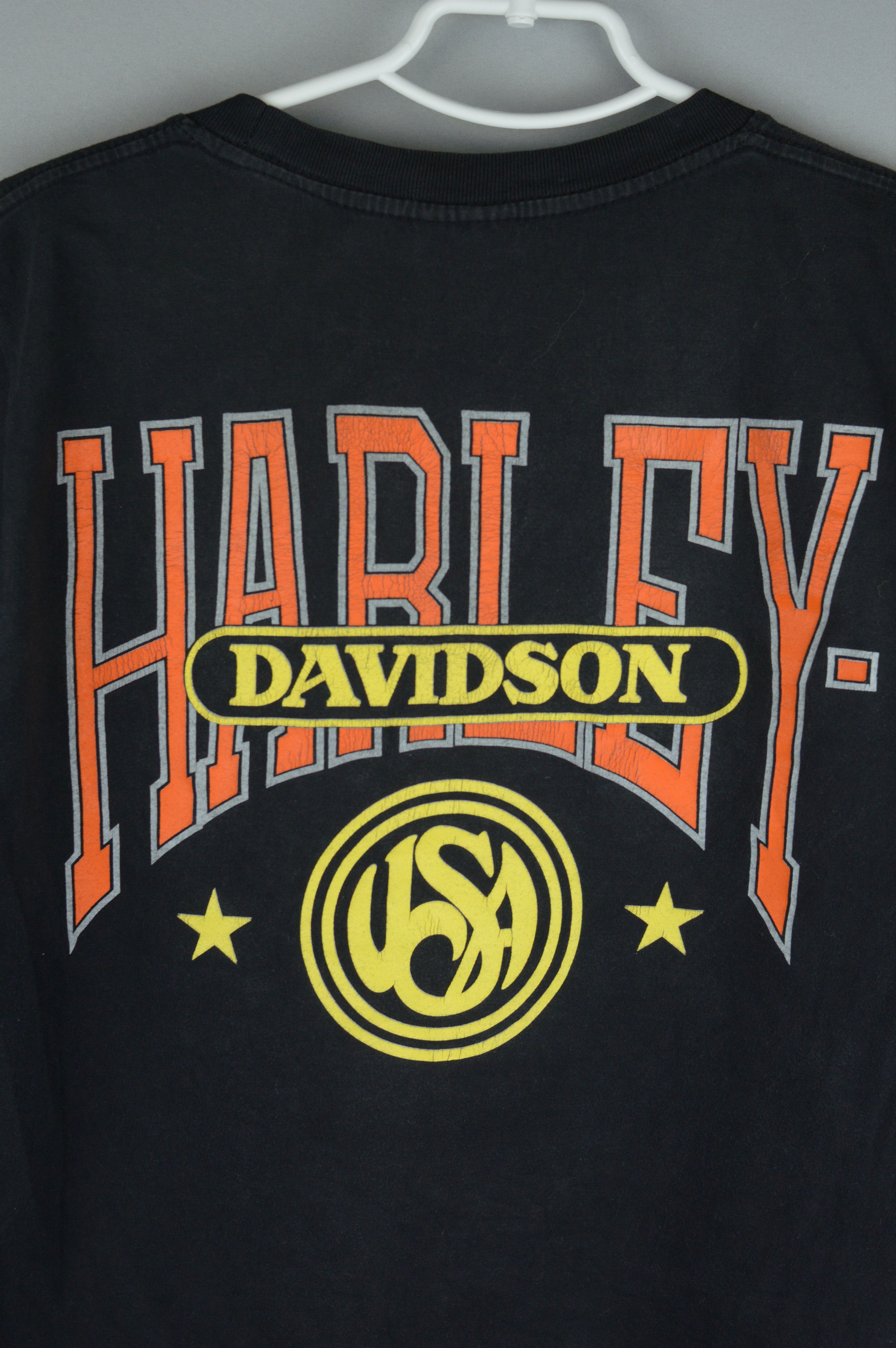 Harley Davidson Vintage Harley Davidson 90s t shirt Size US XL / EU 56 / 4 - 6 Thumbnail