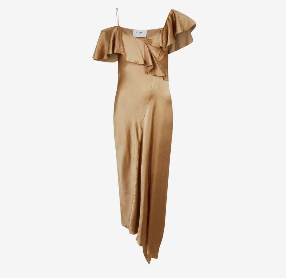 Celine CELINE MIDI DRESS Size XS / US 0-2 / IT 36-38 - 1 Thumbnail