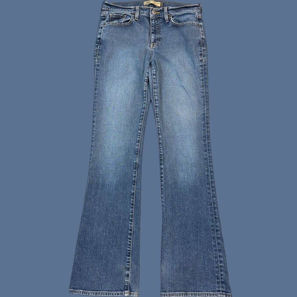 Old Navy VINTAGE Old Navy Jeans Women's 8 Long Just Below Waist Bootcut Mid Rise Stretch Size 30" / US 8 / IT 44 - 1 Thumbnail