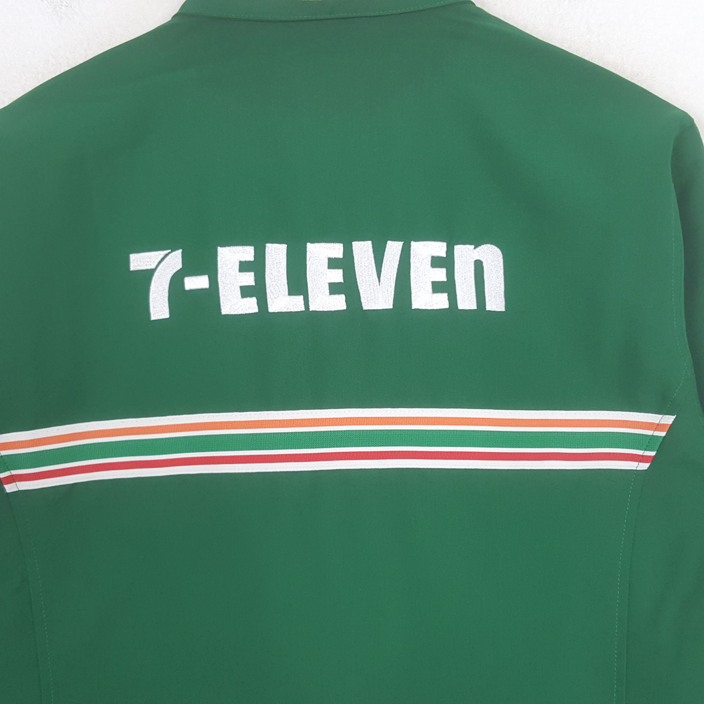 Japanese Brand Vintage 7 Eleven Japanese Uniform Jacket C299N53 Size US M / EU 48-50 / 2 - 2 Thumbnail
