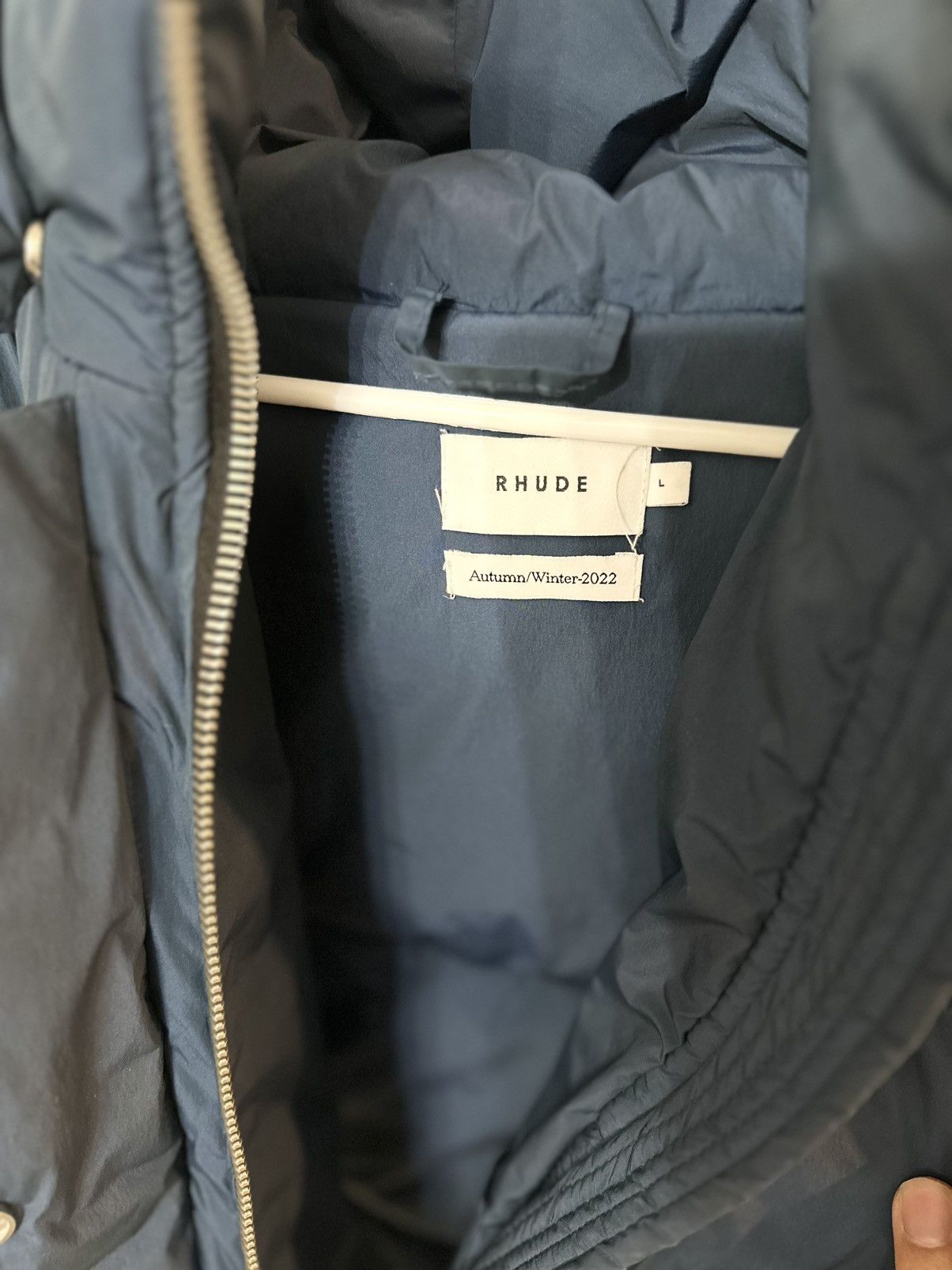 Rhude Rhude Puffer Size US L / EU 52-54 / 3 - 3 Thumbnail