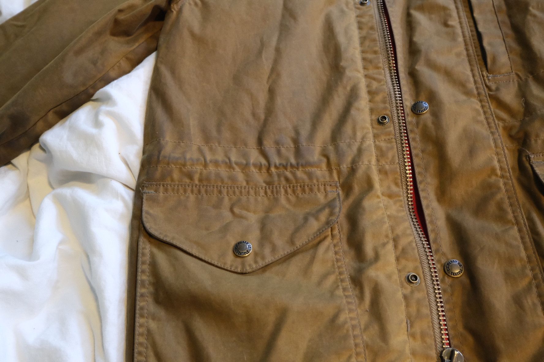 Filson FILSON X DUCKS UNLIMITED Mile Marker Coat Men's XS Size US XS / EU 42 / 0 - 10 Thumbnail