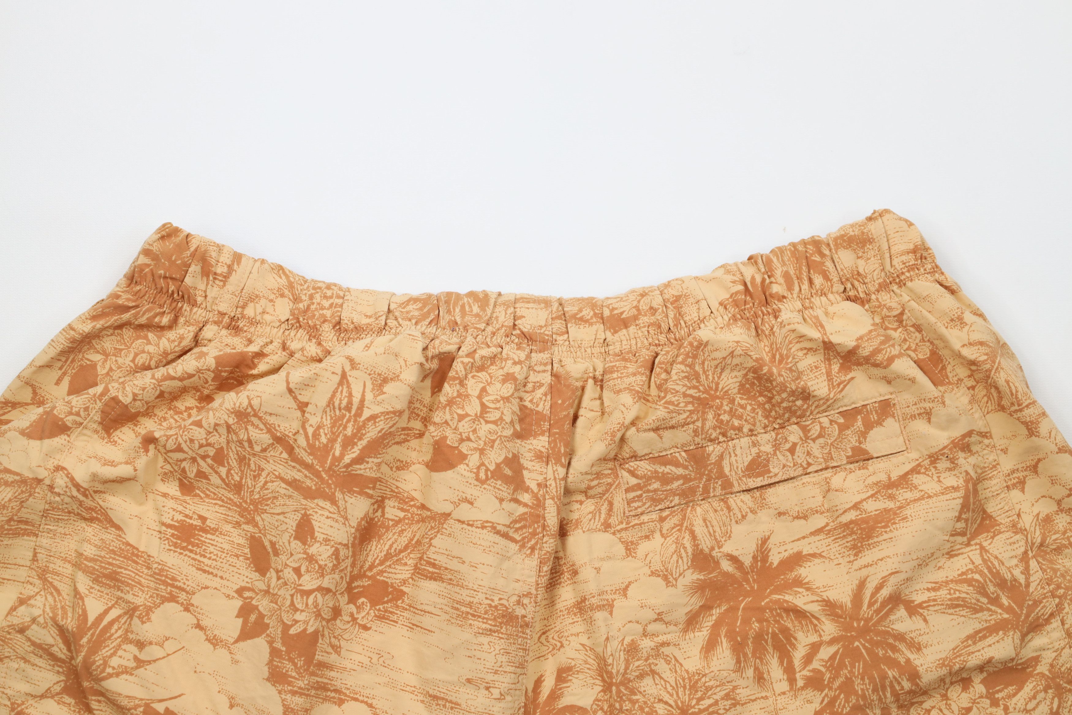 Tommy Bahama Vintage 90s Tommy Bahama Over Print Lined Shorts Swim Trunks Size US 38 / EU 54 - 10 Thumbnail