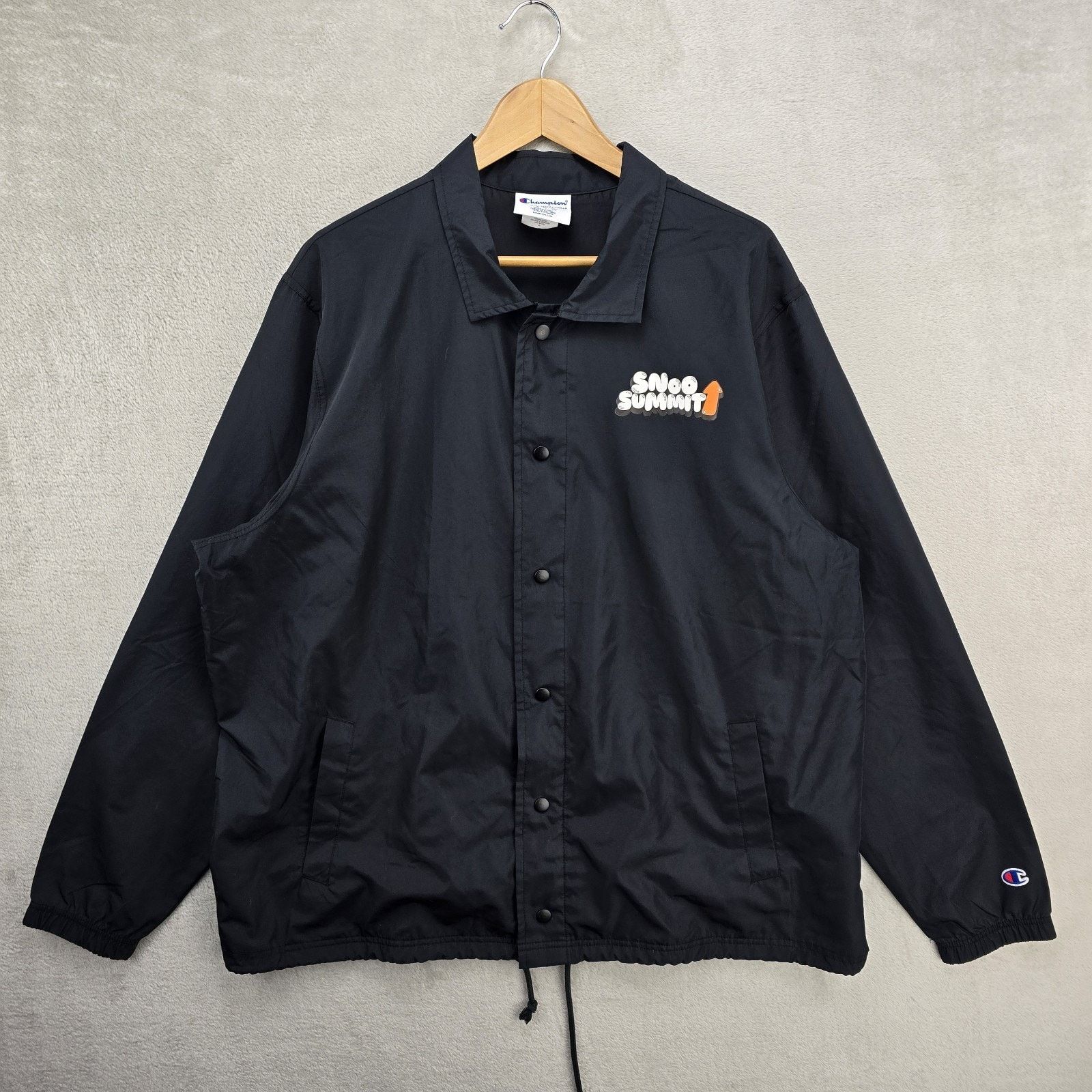 Champion Champion Reddit Snoo Summit Outdoors Windbreaker Jacket XL Size US XL / EU 56 / 4 - 2 Thumbnail