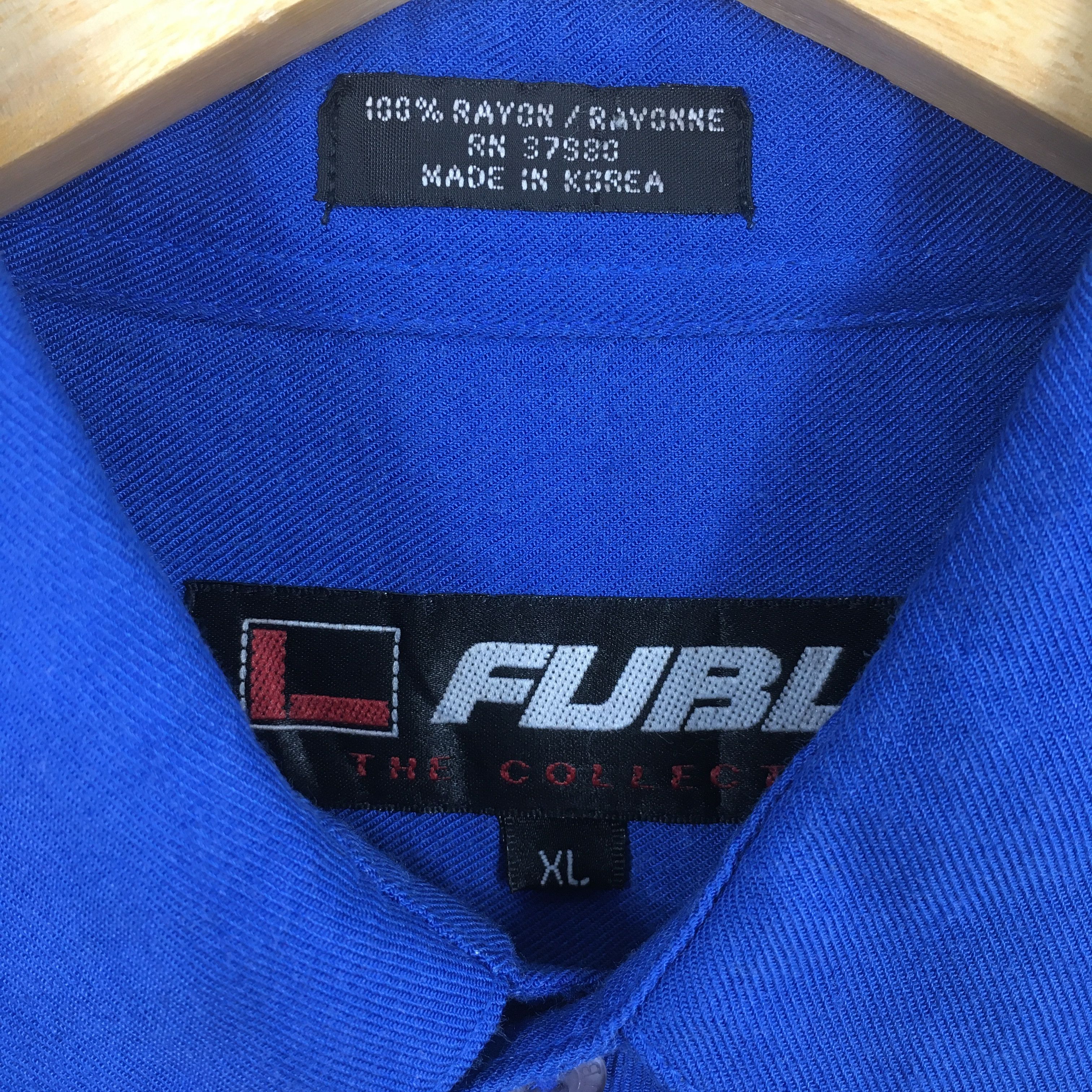 Fubu Vintage 90s FUBU Jeans Co. Limited Edition Racing XLarge Size US XL / EU 56 / 4 - 5 Thumbnail