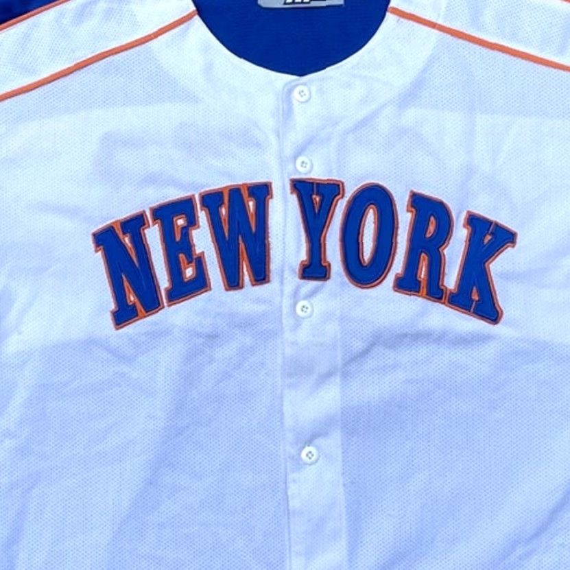 Vintage VINTAGE NYC 212 Team Sports New York Men's Jersey Sewn Patches & Letters Size XL Size US XL / EU 56 / 4 - 3 Thumbnail
