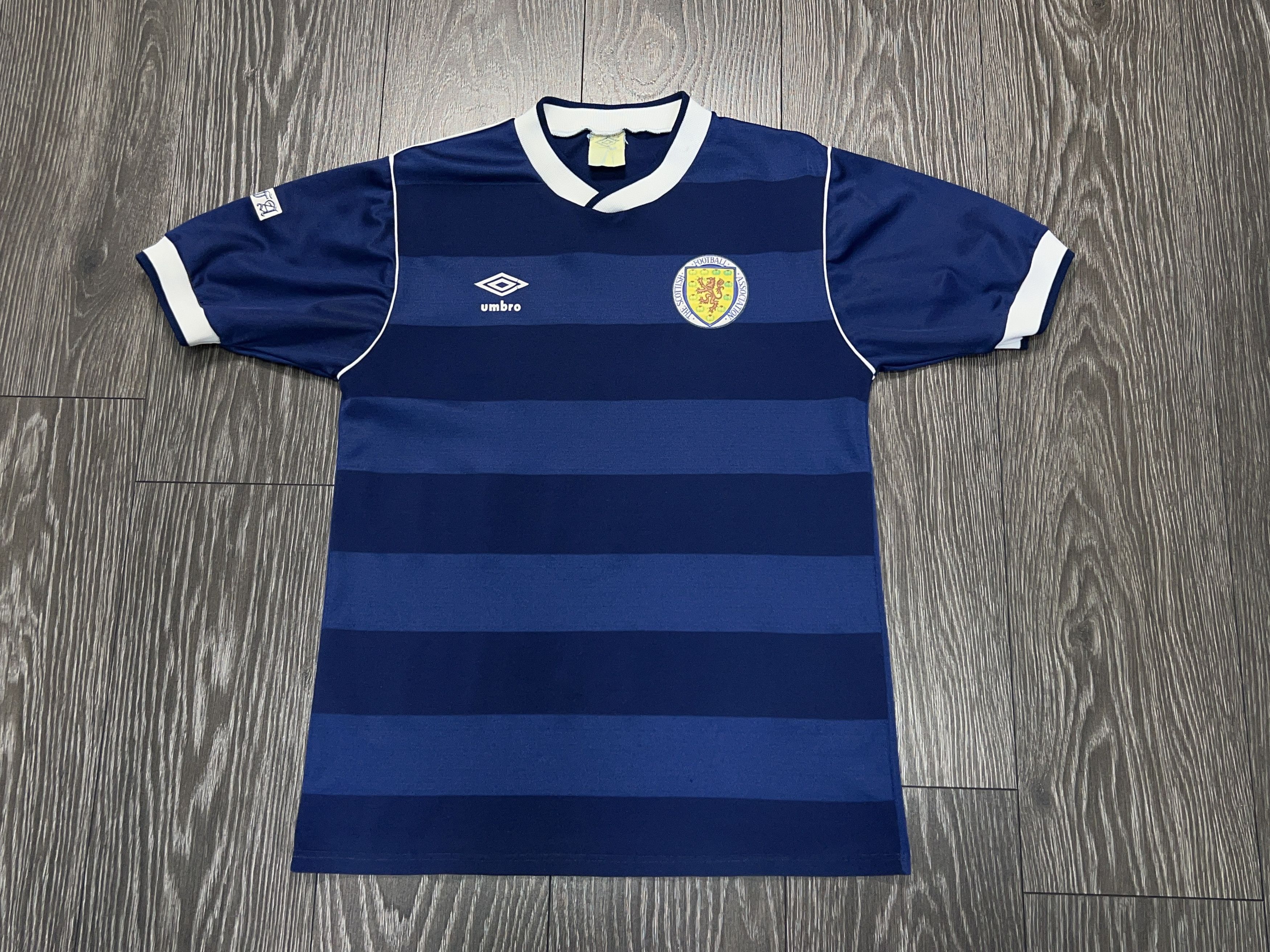 Umbro Retro Scotland Team 1986 1987 Football Soccer Shirt Jersey Size US M / EU 48-50 / 2 - 1 Thumbnail
