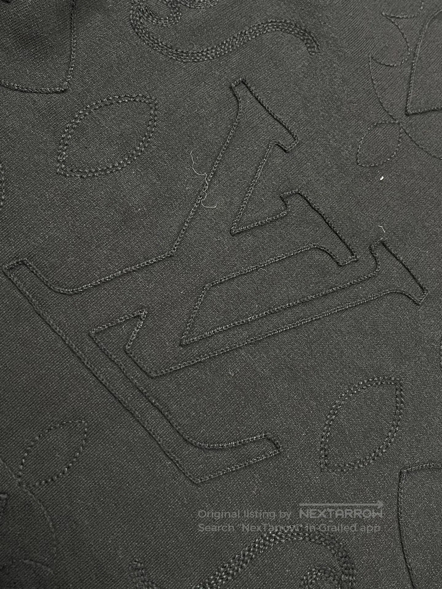 Louis Vuitton LV SS24 Monogram Embroidery Crewneck Sweatshirt. Size US XXL / EU 58 / 5 - 5 Thumbnail
