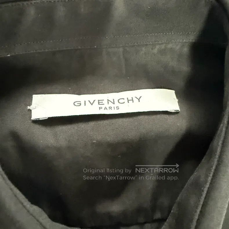 Givenchy Givenchy Black Shirt Size XS / US 0-2 / IT 36-38 - 4 Thumbnail