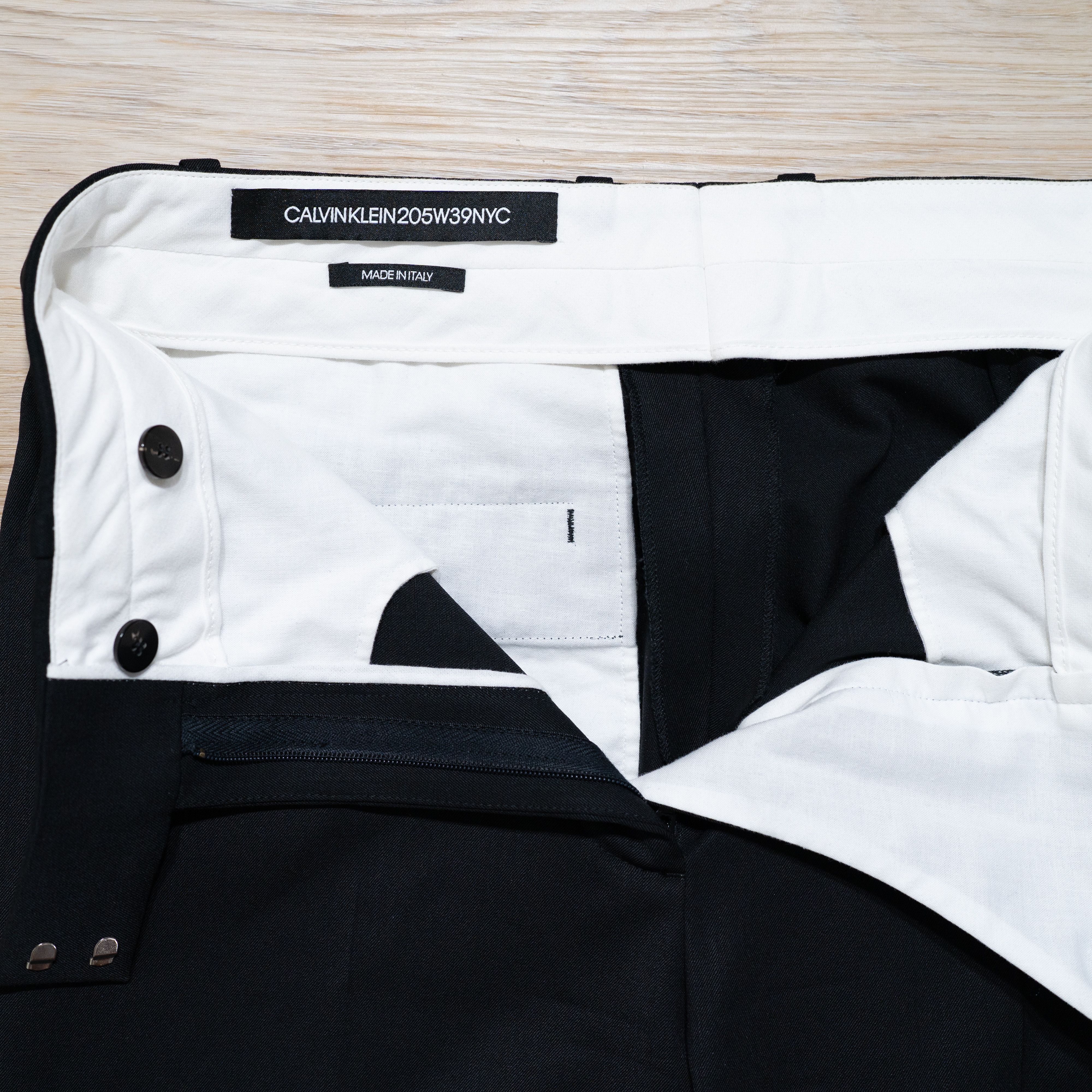 Calvin Klein 205W39NYC Wool Blend Pants Size 28" / US 6 / IT 42 - 2 Thumbnail