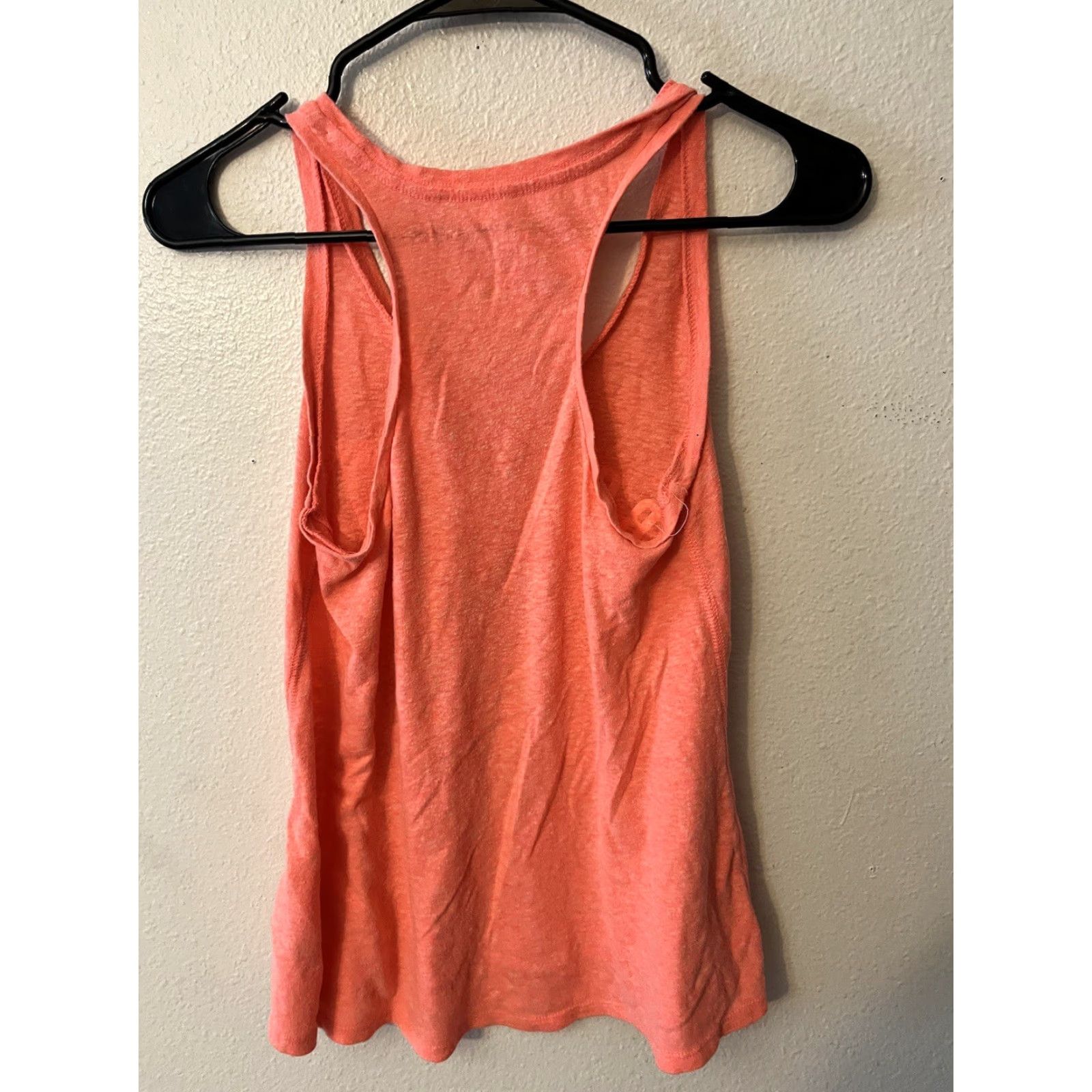 Aeropostale VINTAGE Aeropostale Tank Shirt Women S Pink Graphic Basic Cotton Knit 90s Concert Style Mens Girls Size S / US 4 / IT 40 - 3 Thumbnail