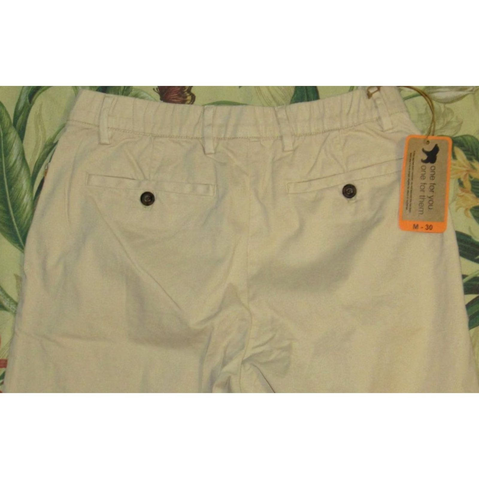 Vintage VINTAGE BEARBOTTOMS Khaki Chino Pants Medium NWT Size US 31 - 4 Thumbnail