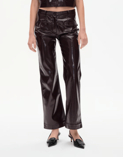 Baum und Pferdgarten Baum und Pferdgarten NIELLA- Dark Burgundy Pants Size 26" / US 2 / IT 38 - 1 Thumbnail