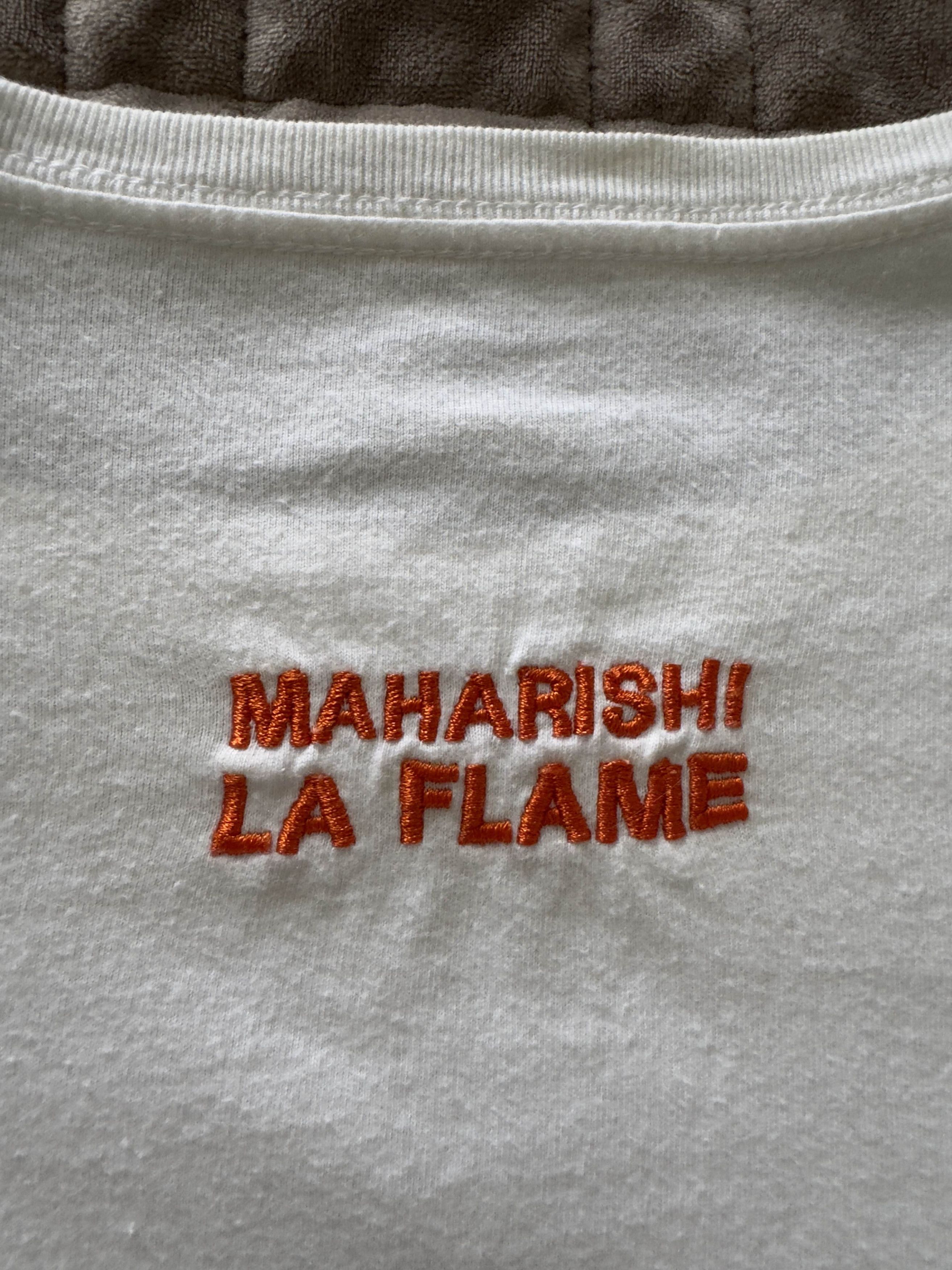 Maharishi Maharishi La Flame (Travis Scott) Long Sleeve Size US XXL / EU 58 / 5 - 4 Thumbnail