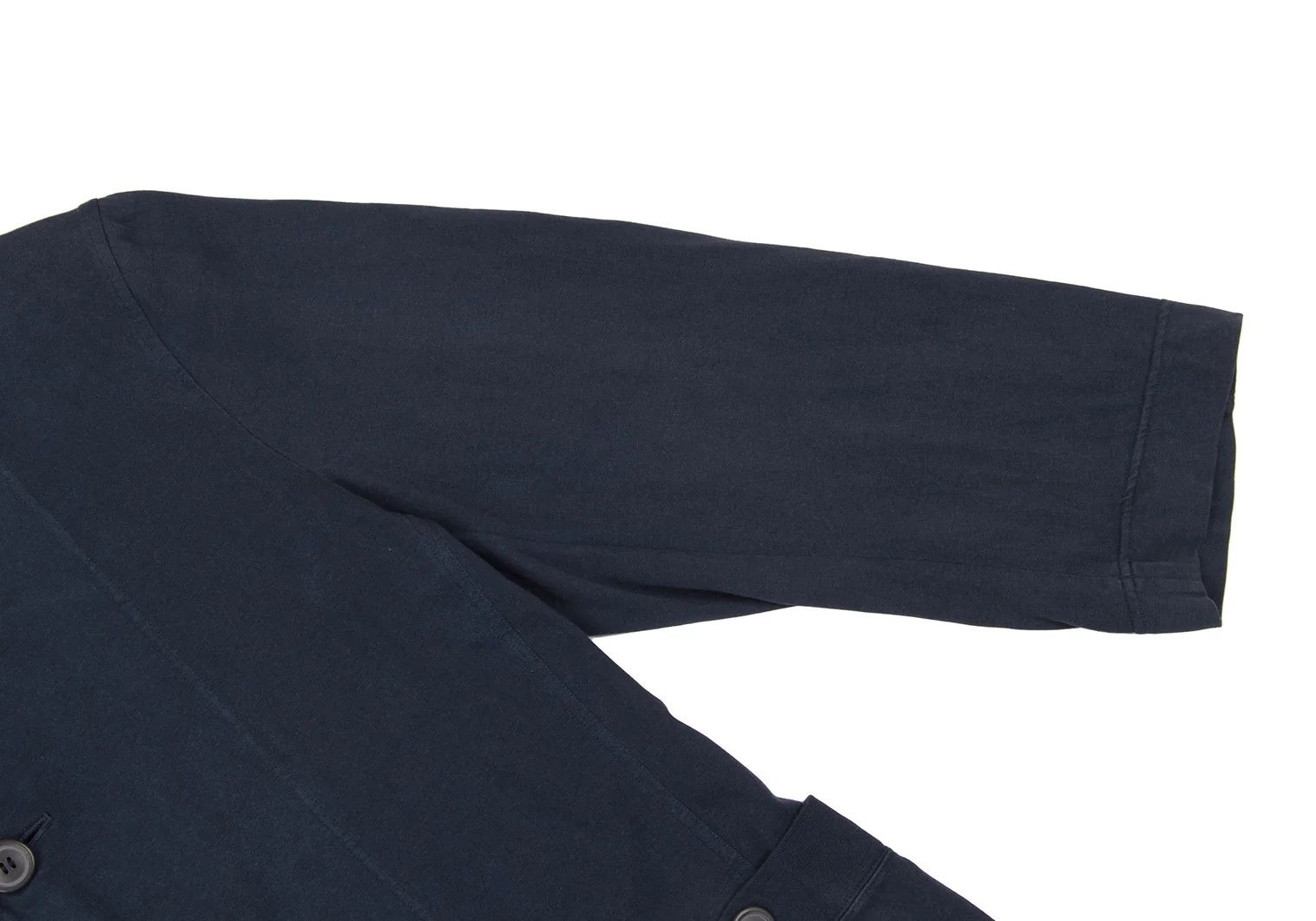 Issey Miyake Cotton Mao Collar Jacket in Navy Size M Size US M / EU 48-50 / 2 - 6 Thumbnail