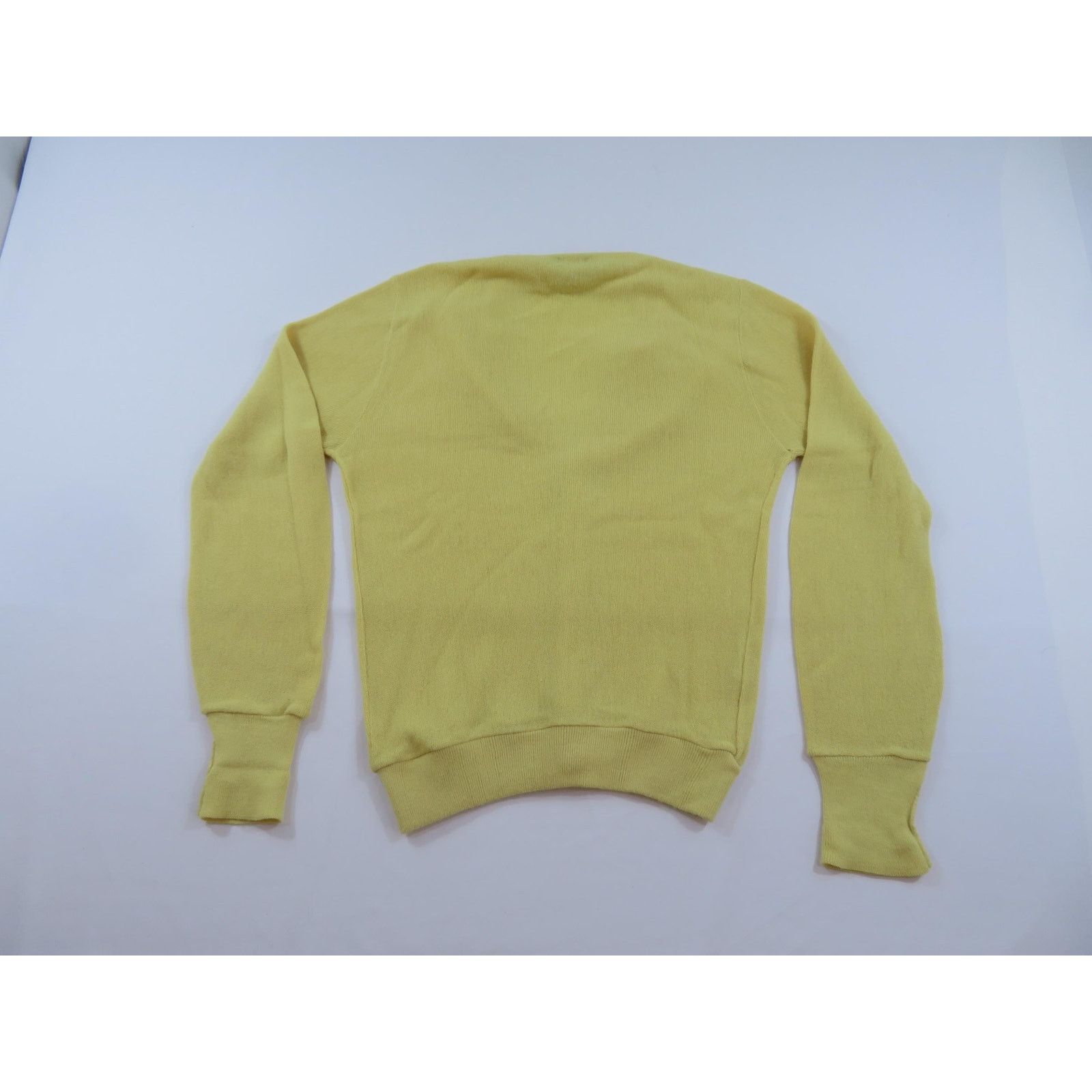 Other Jack Nicklaus Sweater, Golf Classic Yellow Cardigan M 1970s Size US M / EU 48-50 / 2 - 2 Thumbnail