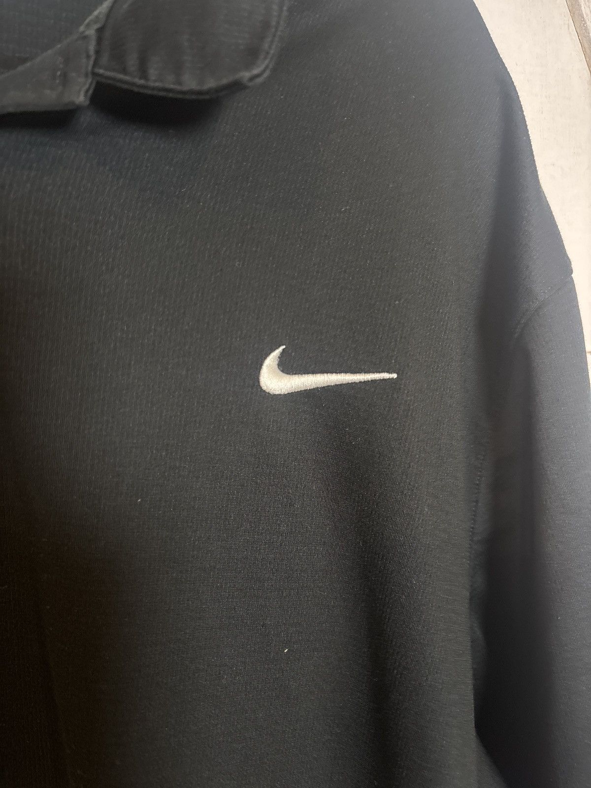 Nike Nike Dri-Fit Black Golf Polo Shirt Men’s 3XL Tall Size US XL / EU 56 / 4 - 2 Thumbnail