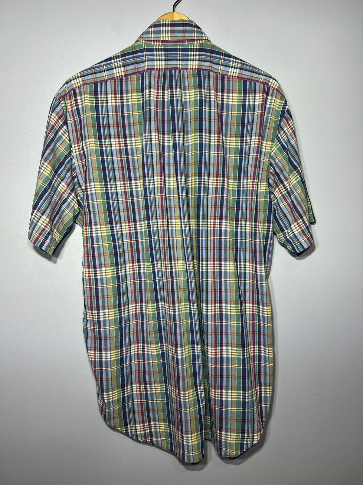 Polo Ralph Lauren Vintage Polo Ralph Lauren Plaid Button Down Shirt Sz M Blake Size US M / EU 48-50 / 2 - 4 Thumbnail