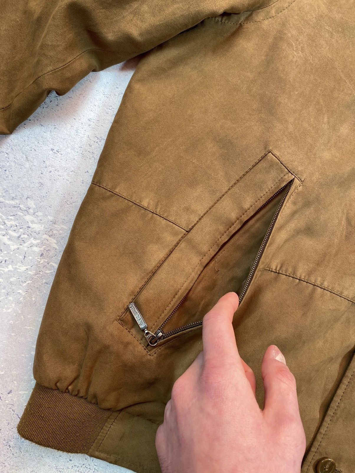 Designer × Paul Smith × Paul Smith Red Ear Paul R Smith Men’s Brown Jacket Size 58 Size US XXL / EU 58 / 5 - 13 Thumbnail