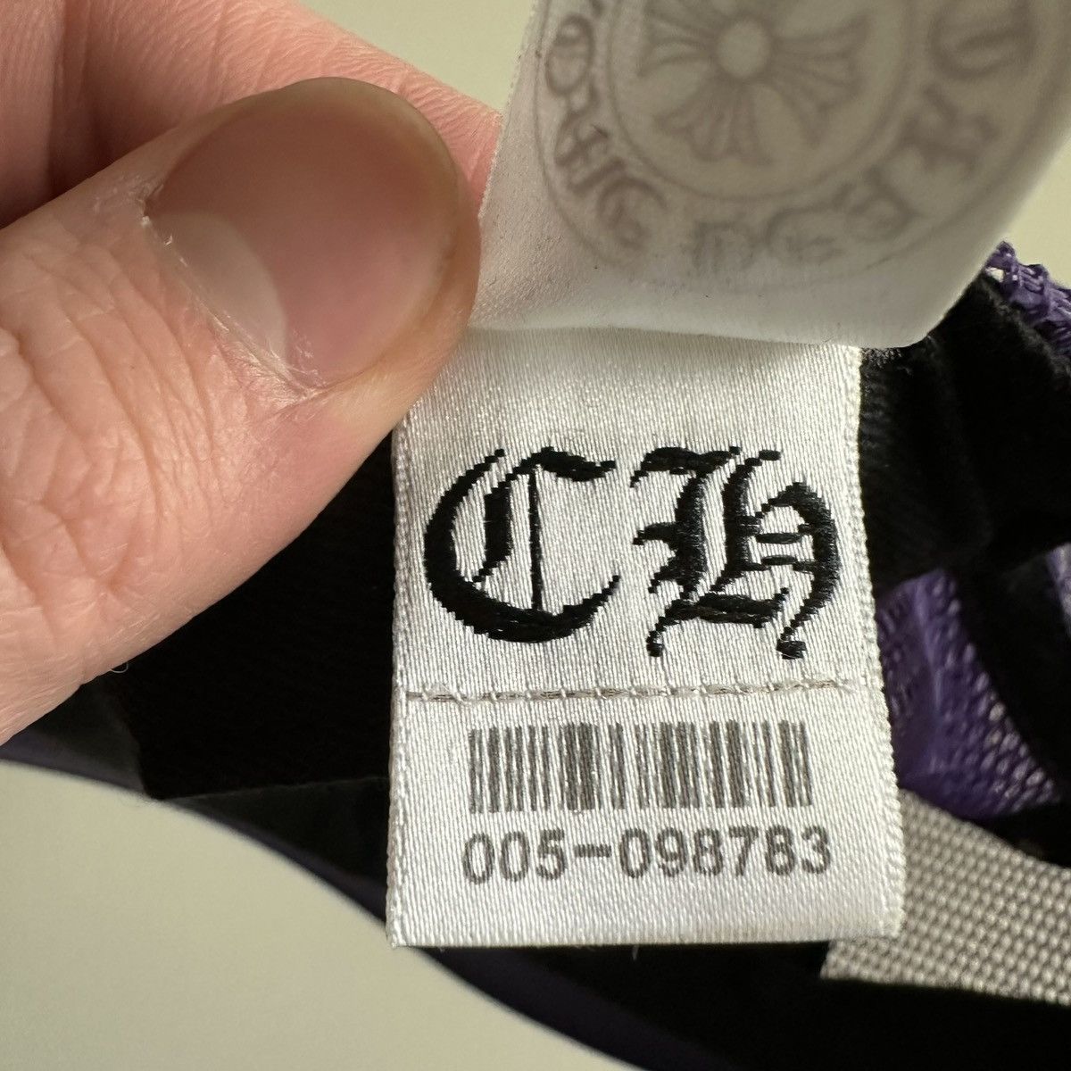 Chrome Hearts Chrome Hearts CH Trucker Hat Cap Size ONE SIZE - 7 Thumbnail