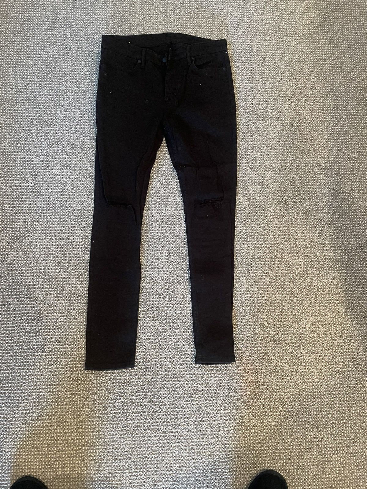 image of Black Ksubi Skinny Jeans, Men's (Size 33)