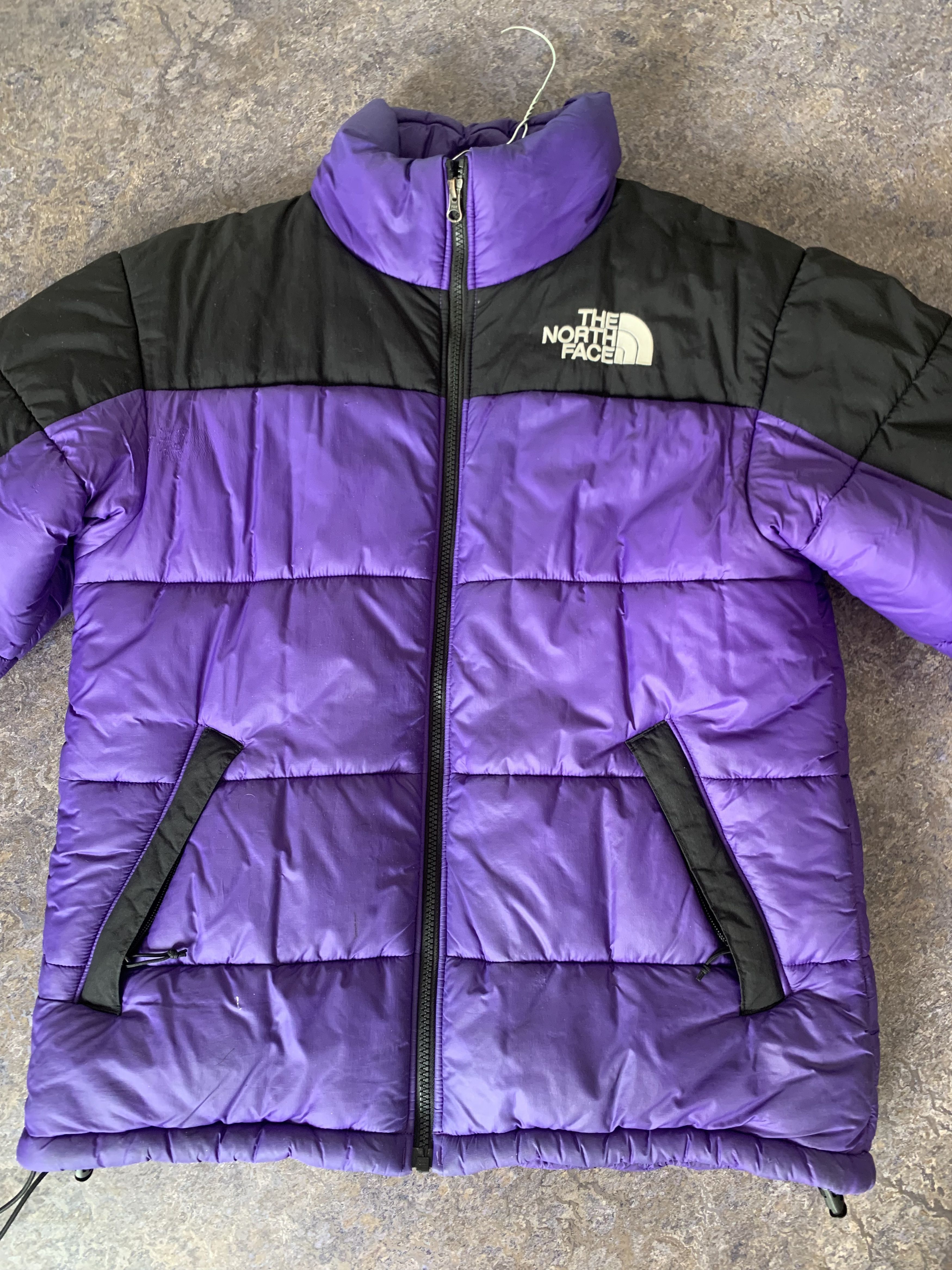 The North Face THE NORTH FACE Himalayan Insulated Down Jacket S Purple Size US S / EU 44-46 / 1 - 1 Thumbnail