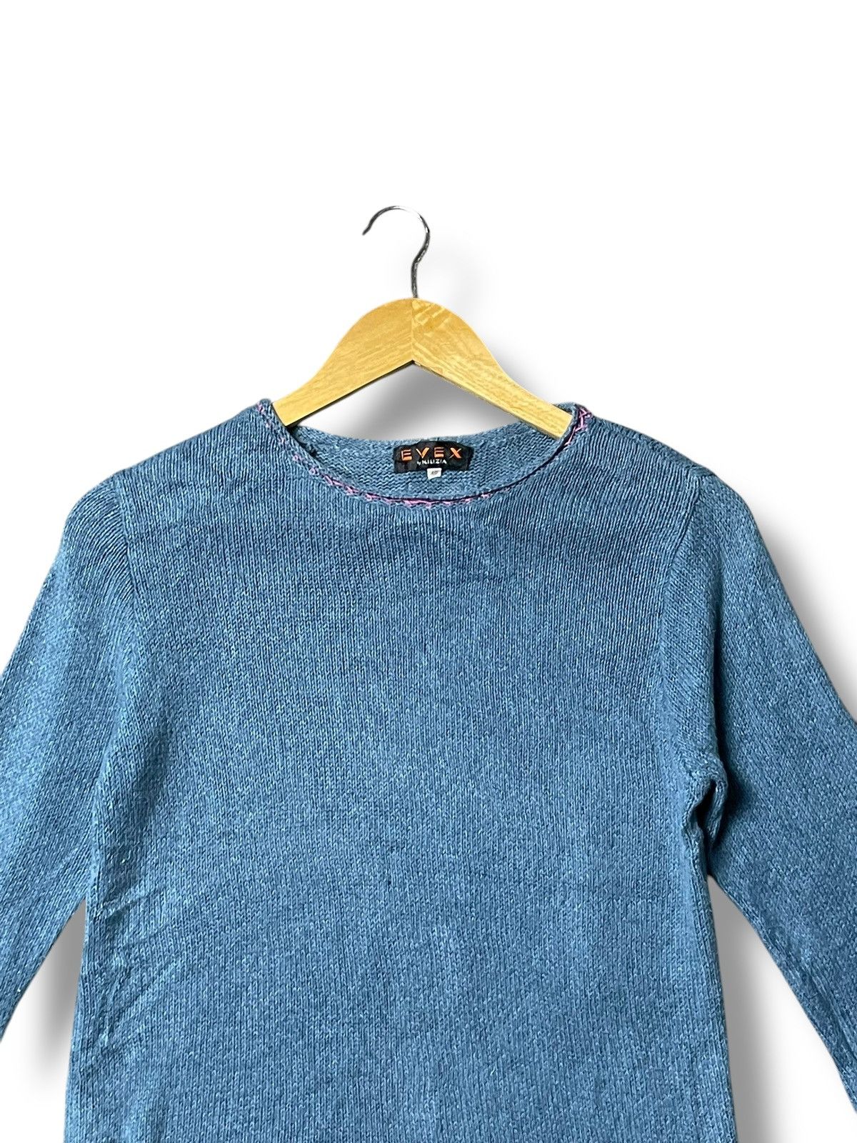 Japanese Brand × Vintage Evex by Krizia Long Sleeve Sweater (44) Size US XS / EU 42 / 0 - 2 Thumbnail