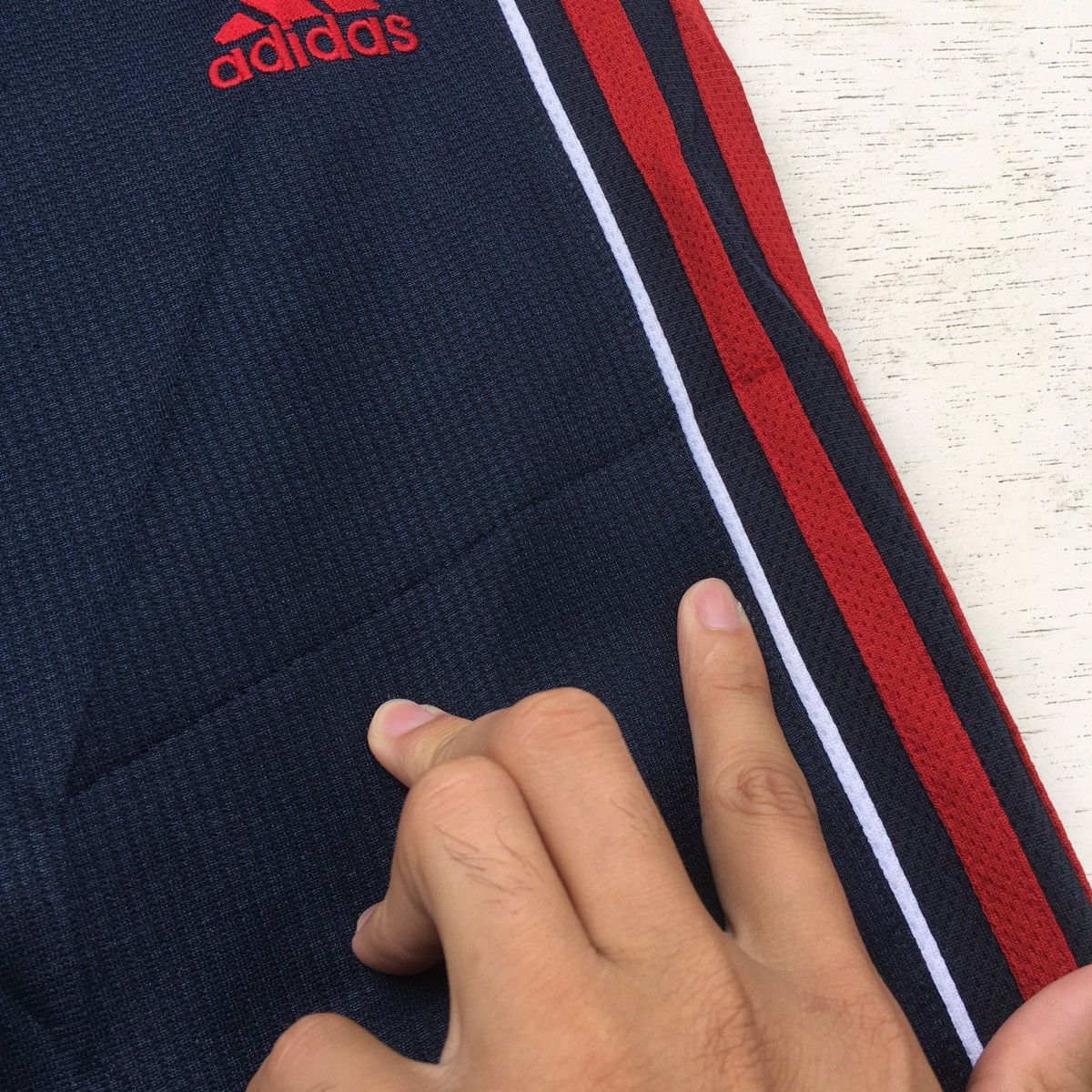 Adidas Y2k Vintage Adidas Track Pants Size US 30 / EU 46 - 15 Thumbnail