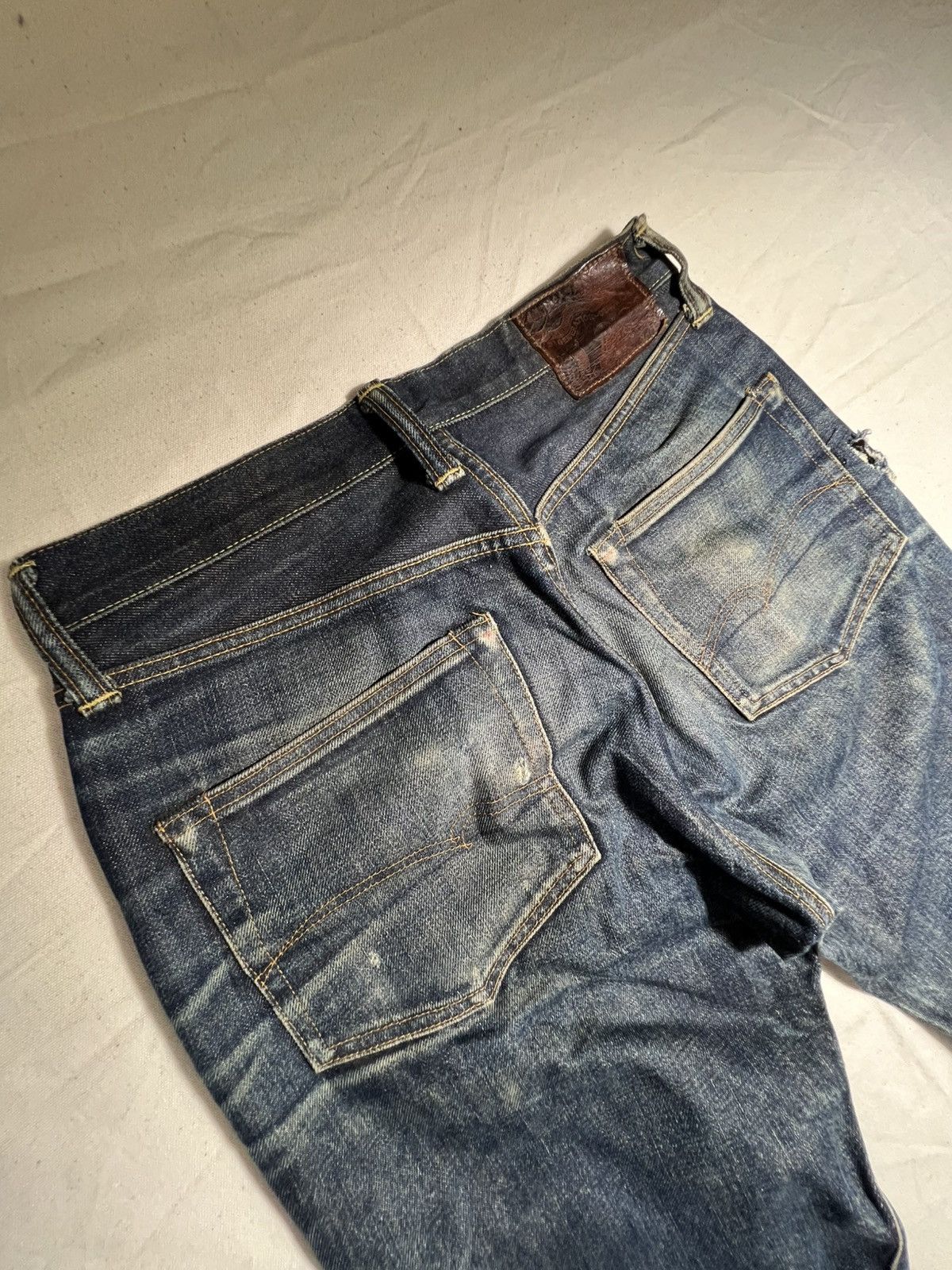 Studio D'Artisan STUDIO D’ARTISAN Selvedge Size US 28 / EU 44 - 14 Thumbnail