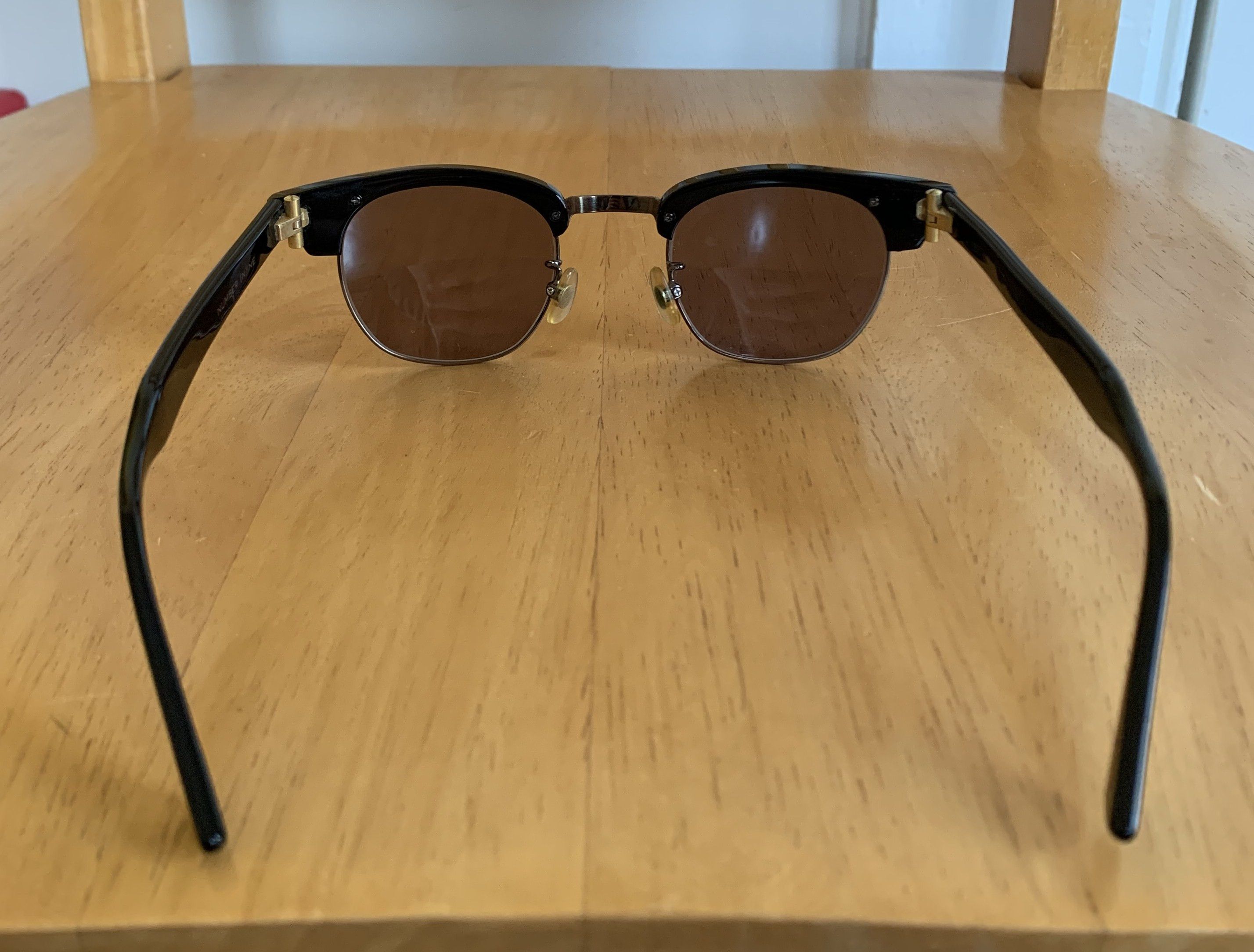 Number (N)ine FW09 Number (N)ine Clubmaster Sunglasses Size ONE SIZE - 5 Thumbnail
