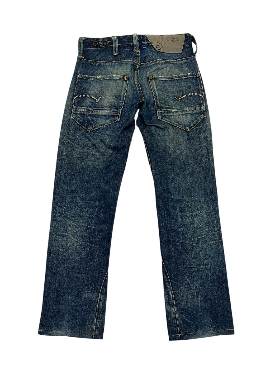 G-Star Japanese brand X G Star Raw streetwear jeans Size US 30 / EU 46 - 2 Thumbnail