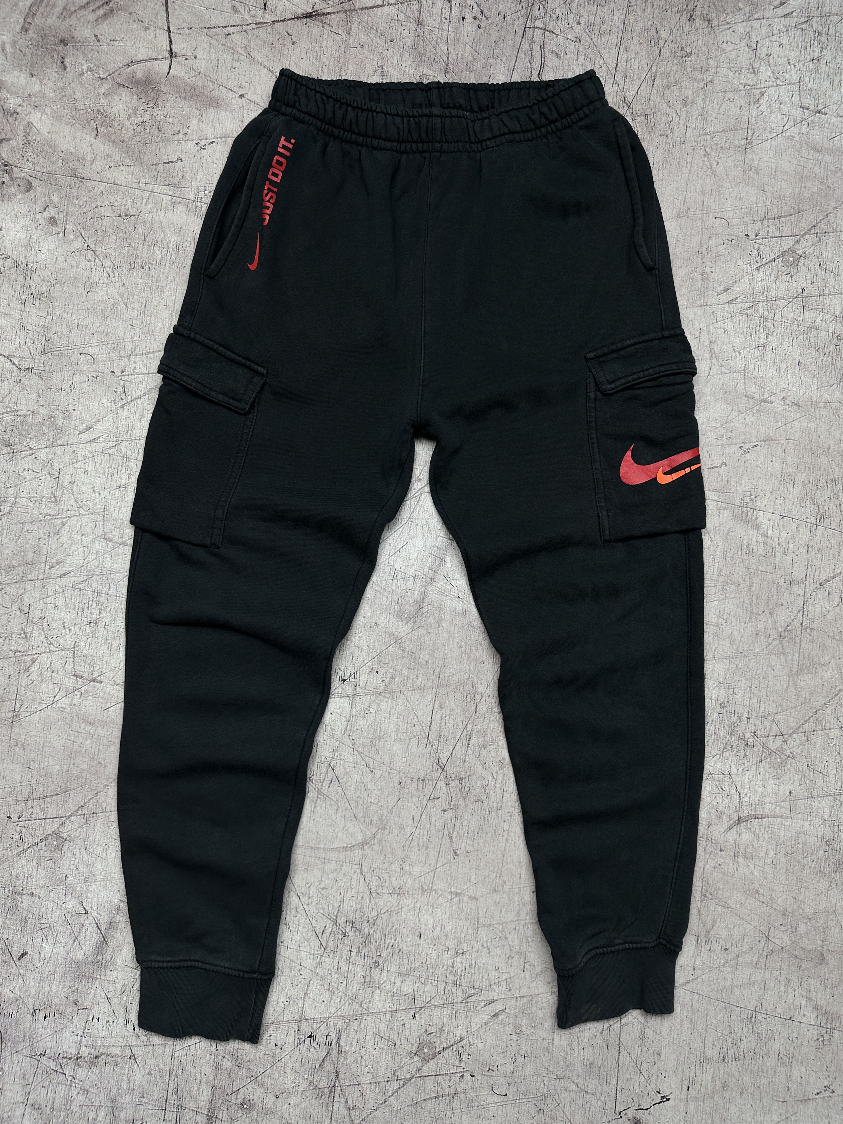 Nike Nike Mens Cargo Sweatpants Cotton Pants Size US 30 / EU 46 - 1 Thumbnail