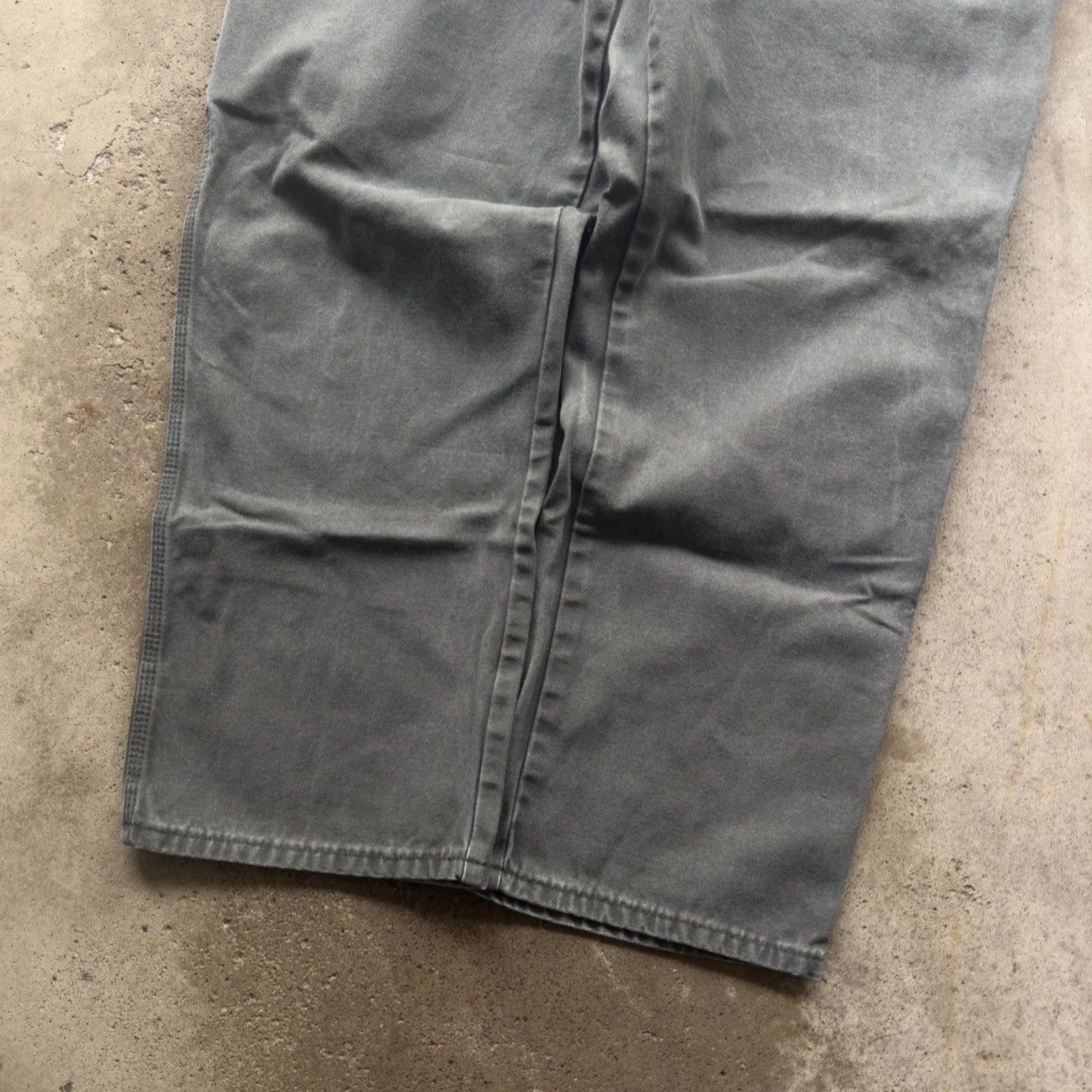 Dickies Vintage Dickies Baggy Green Canvas Carpenter Pants 42x30 Size US 42 / EU 58 - 9 Thumbnail