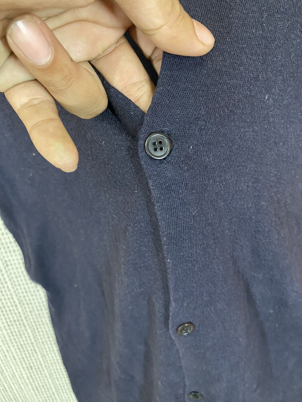 Japanese Brand × Y's × Yohji Yamamoto Yohji yamamoto shirt button ups very rare Size M / US 6-8 / IT 42-44 - 8 Thumbnail