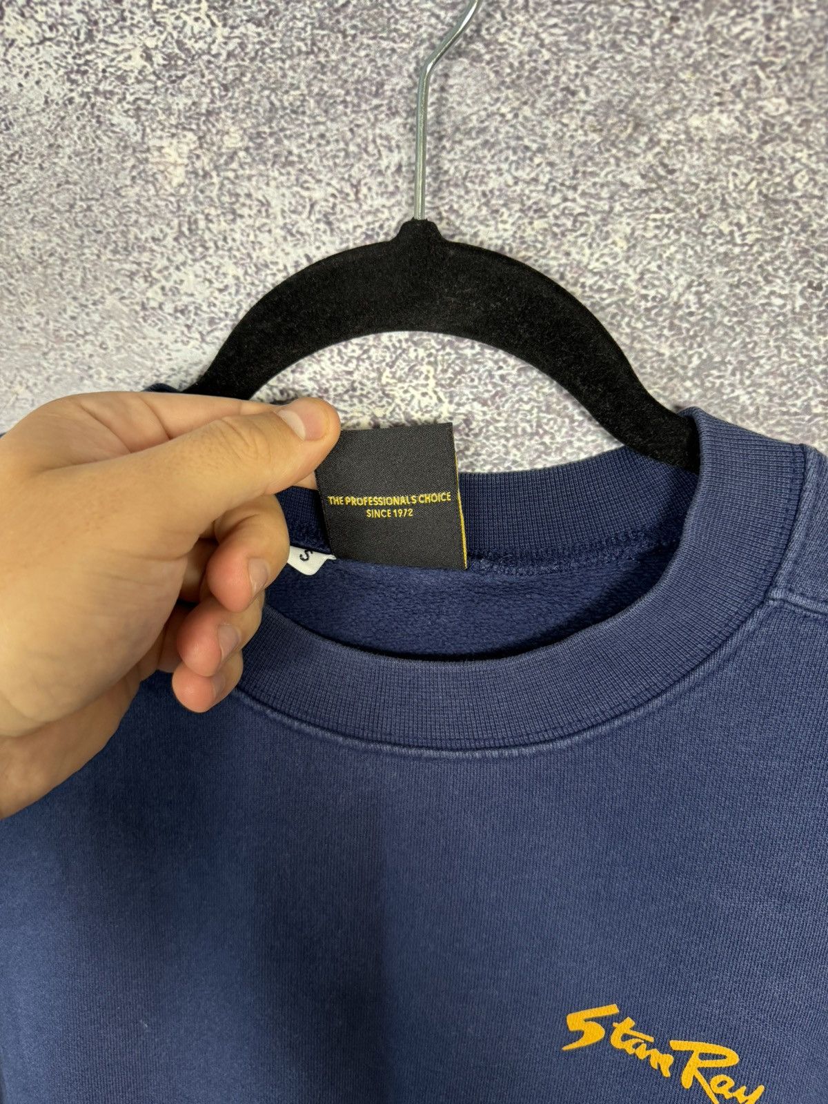 Stan Ray × Vintage Stan Ray Blue Jumpers Sweatshirt Small Size US S / EU 44-46 / 1 - 10 Thumbnail